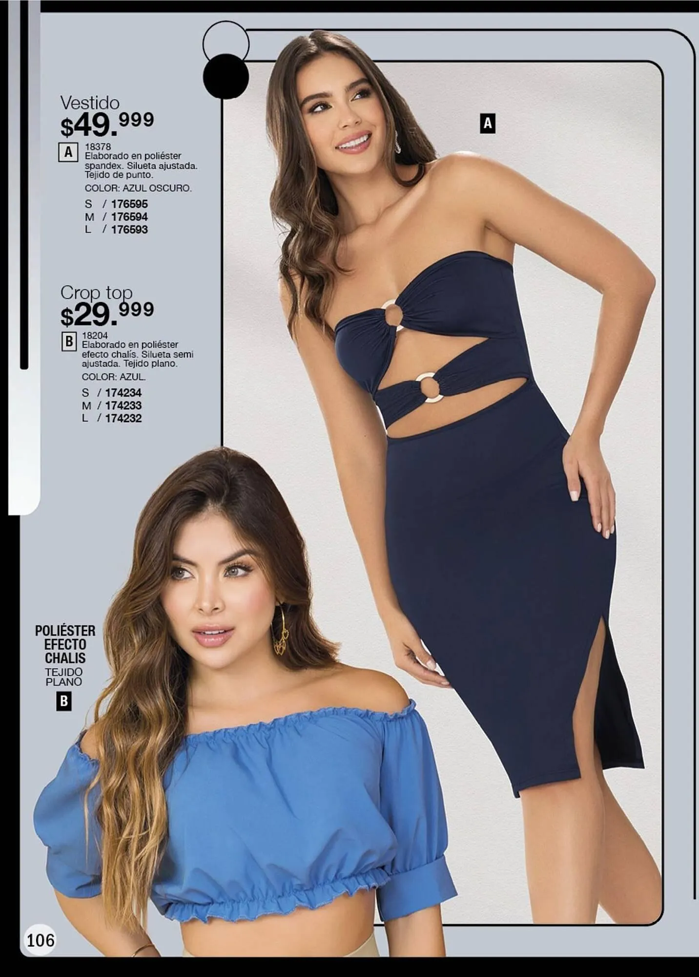 Catalogo de Catálogo Juana Bonita 1 de octubre al 31 de octubre 2025 - Pag 106