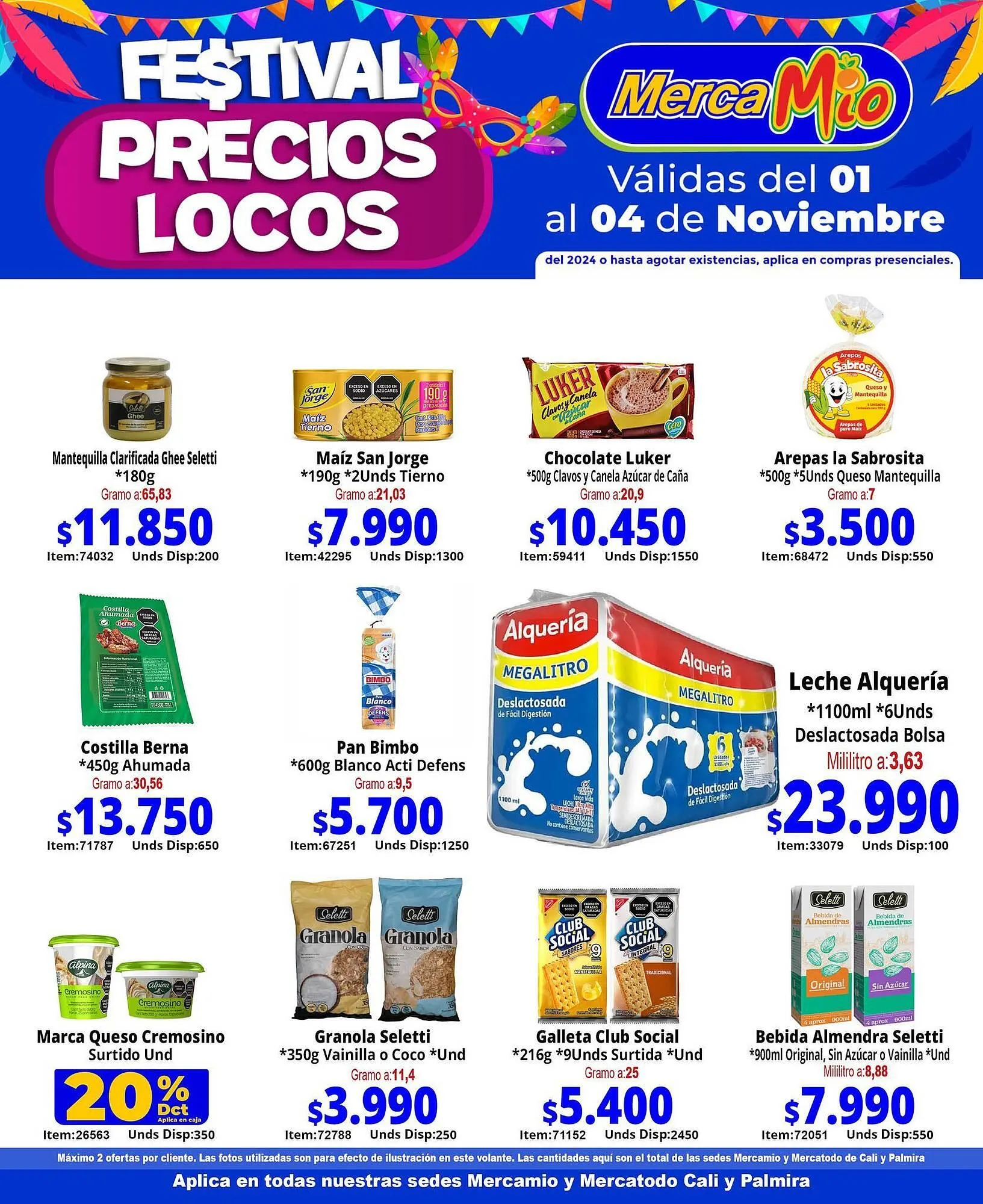 Catalogo de Catálogo MercaTodo 30 de octubre al 4 de noviembre 2024 - Pag 5