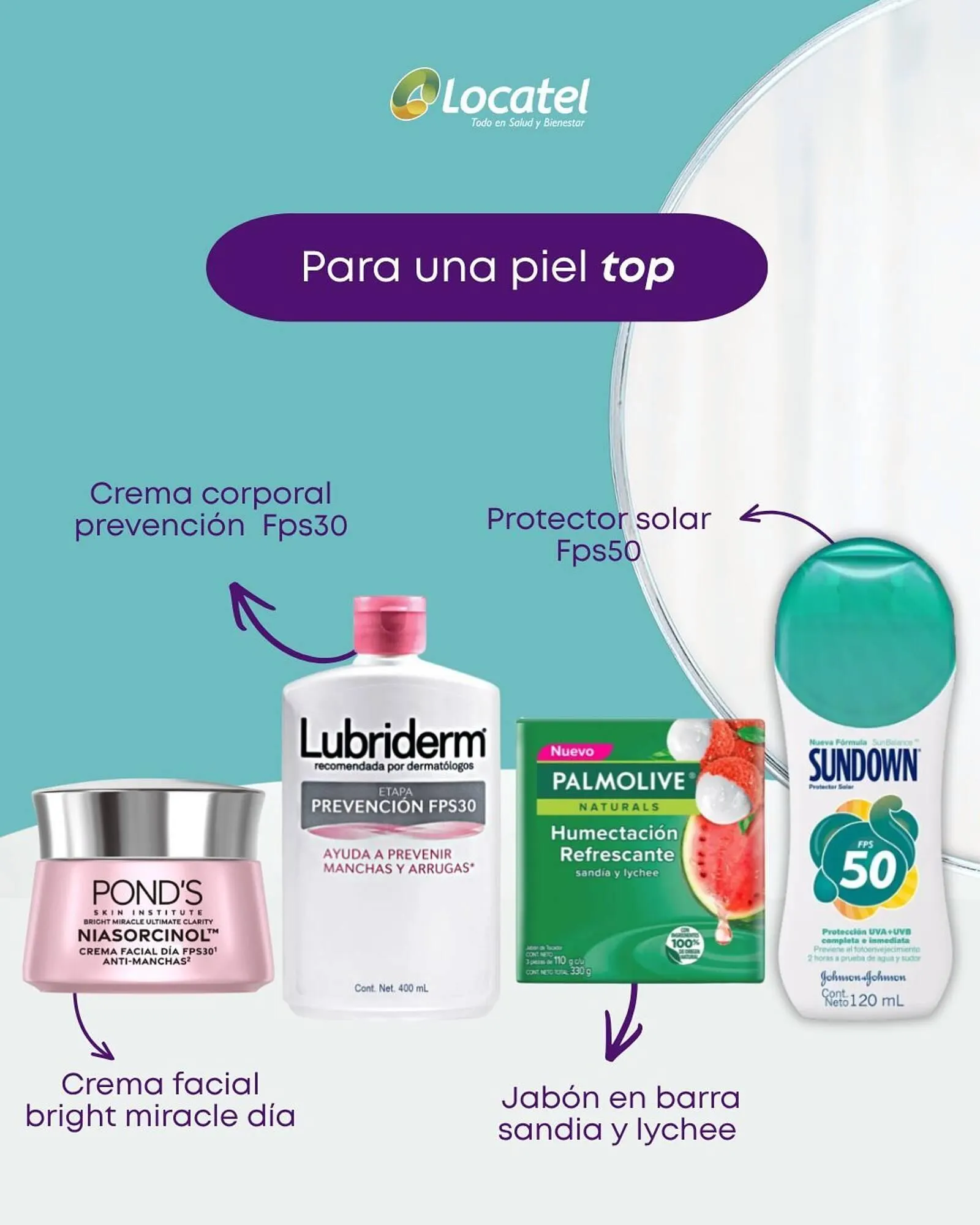 Catalogo de Catálogo Locatel 15 de mayo al 31 de mayo 2026 - Pag 4
