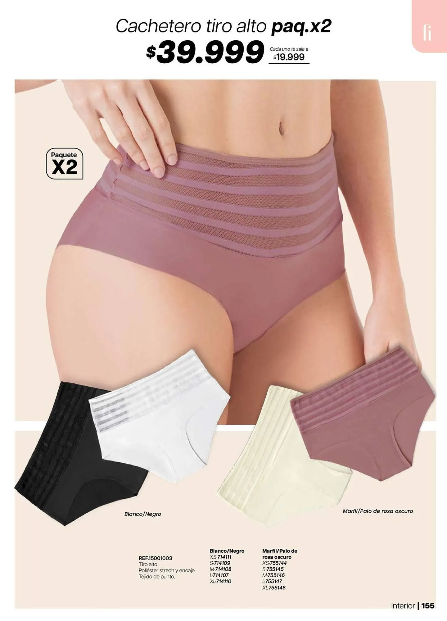 Catalogo de Catálogo Marketing Personal 4 de mayo al 30 de junio 2026 - Pag 155