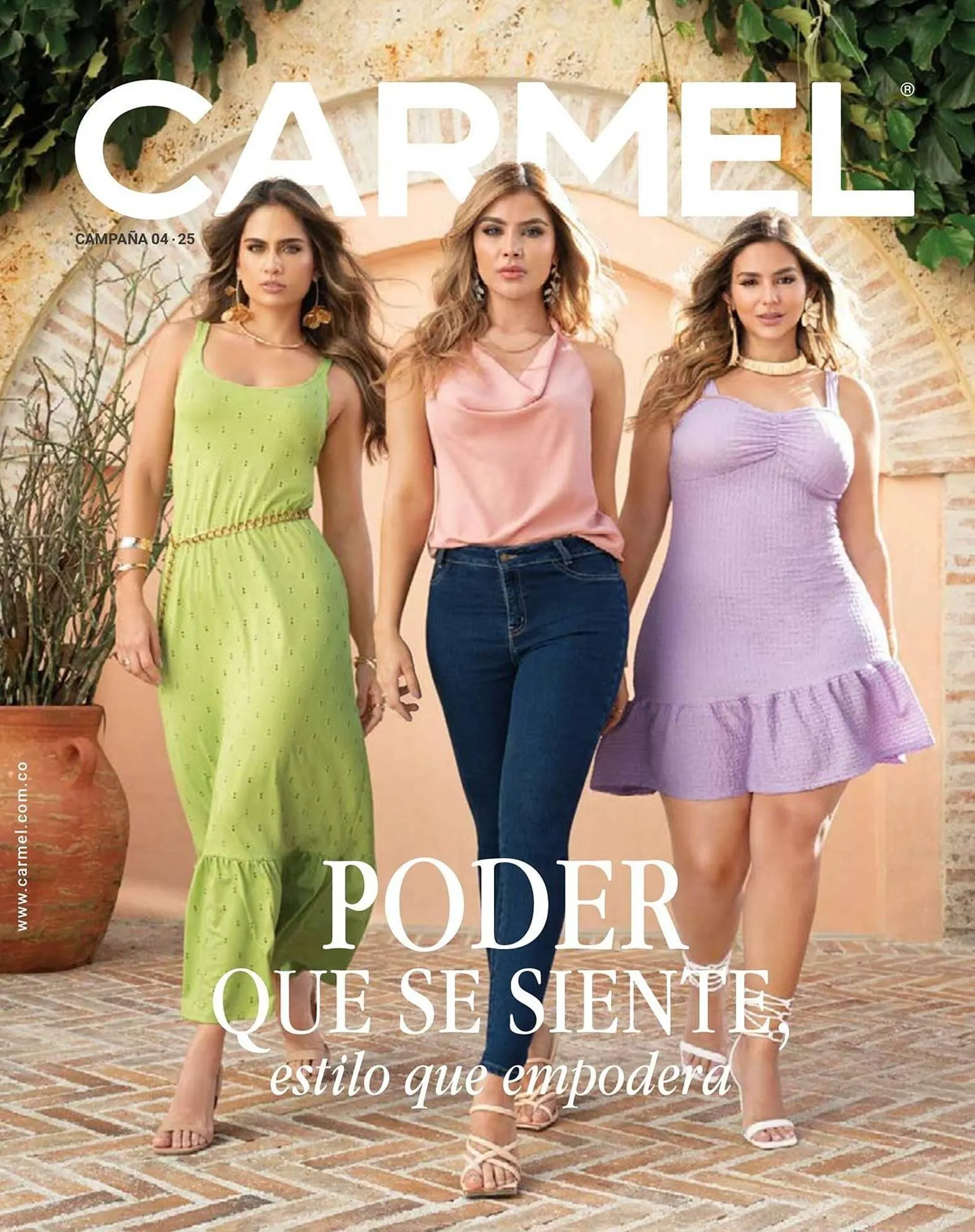 Catalogo de Catálogo Carmel 25 de marzo al 30 de abril 2025 - Pag 1