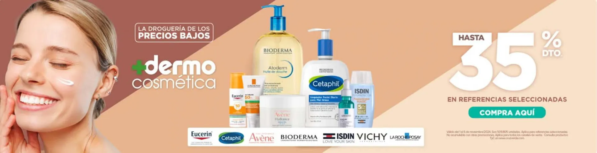 Catalogo de Catálogo Cruz verde 4 de noviembre al 6 de noviembre 2024 - Pag 1