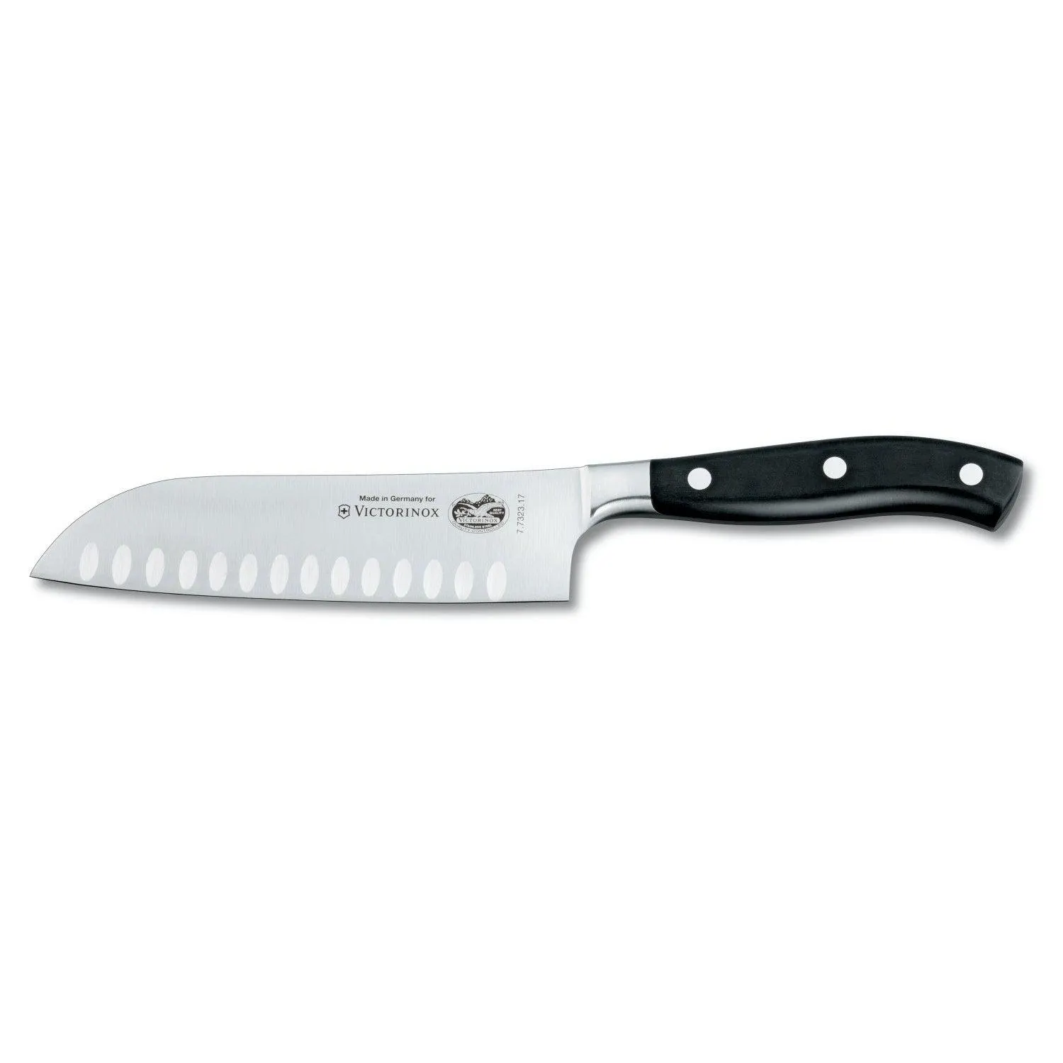 CUCHILLO VICTORINOX SANTOKU ONDULADO FORJADO 17cm 7.7323.17G
