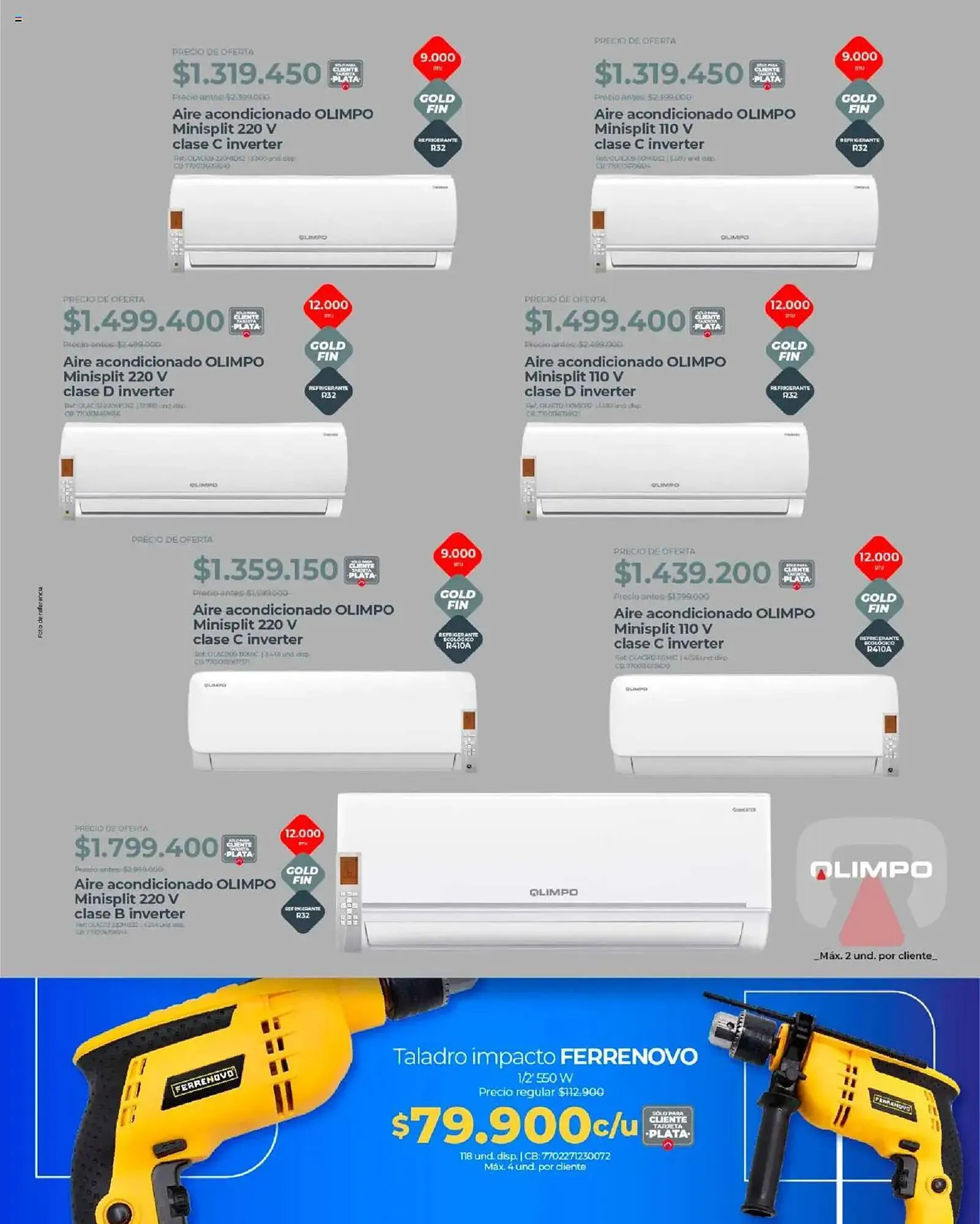 Catalogo de Catálogo Olímpica 15 de junio al 1 de julio 2025 - Pag 12