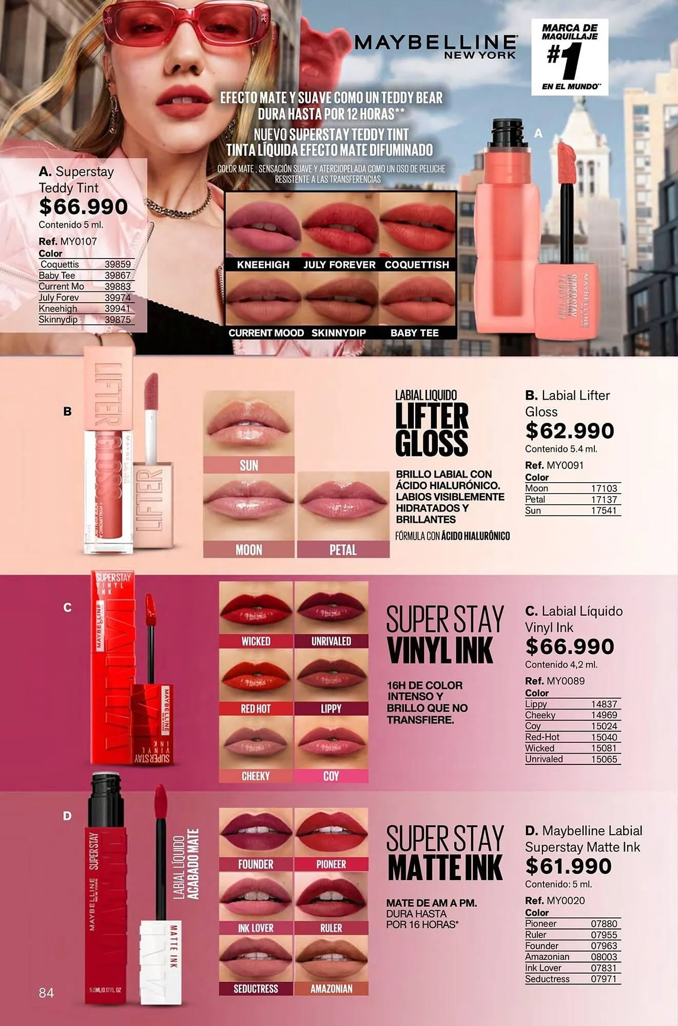 Catalogo de Catálogo Leonisa 24 de septiembre al 31 de octubre 2025 - Pag 84