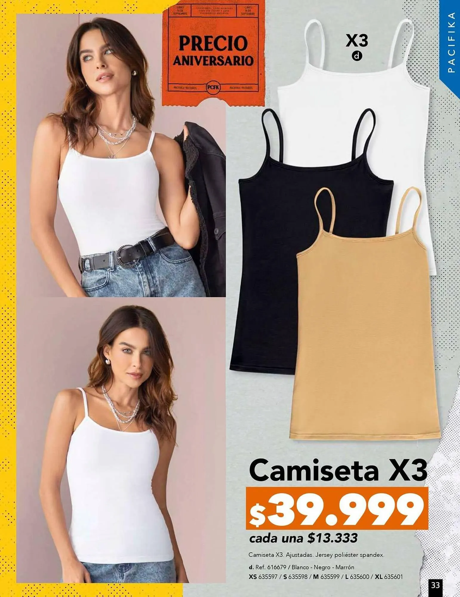 Catalogo de Catálogo Pacífika 7 de agosto al 21 de agosto 2024 - Pag 34