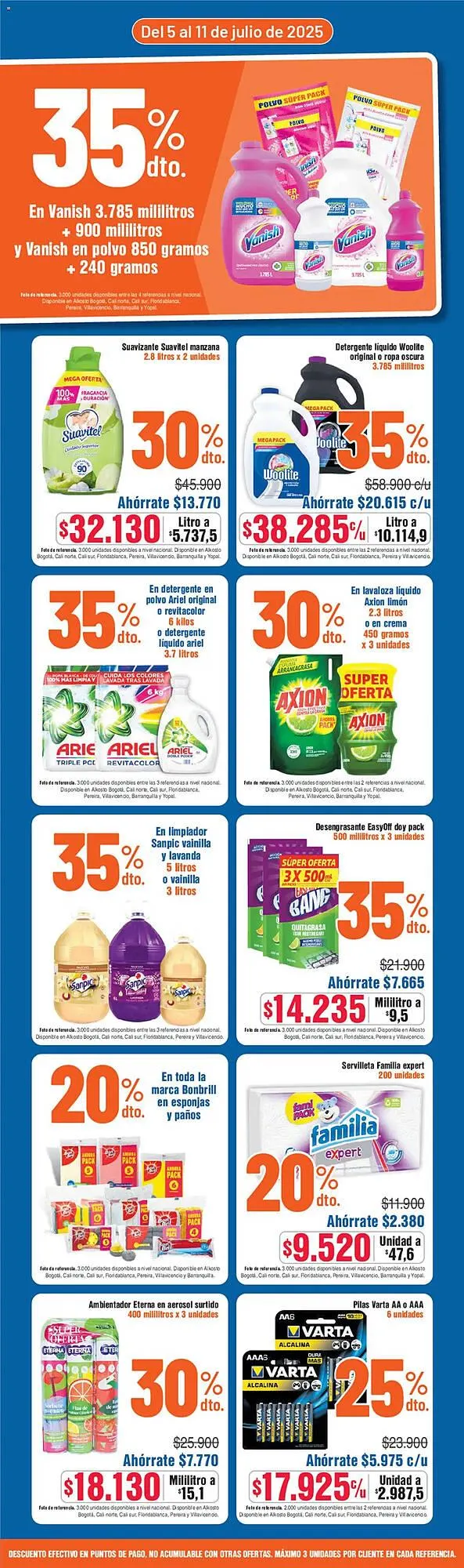 Catalogo de Catálogo Alkosto 5 de julio al 11 de julio 2025 - Pag 6