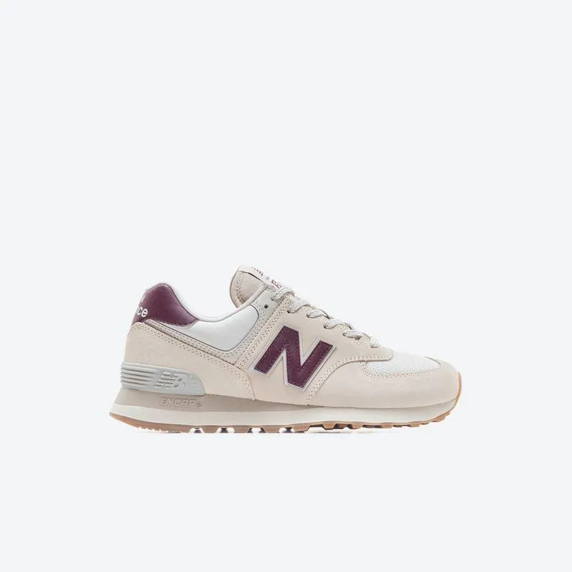 Tenis Casuales Mujer New Balance Td3q Beige