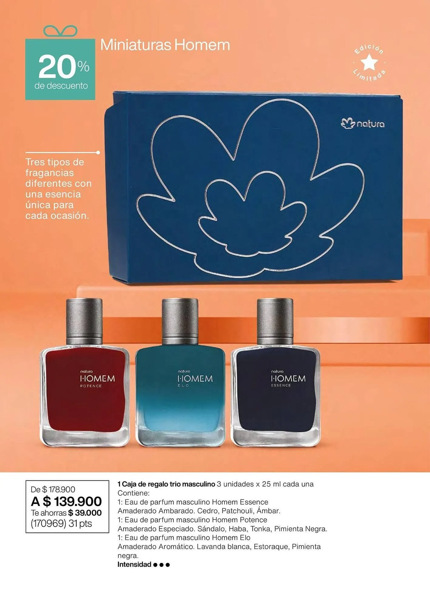 Catalogo de Catálogo Natura 7 de octubre al 31 de octubre 2025 - Pag 32