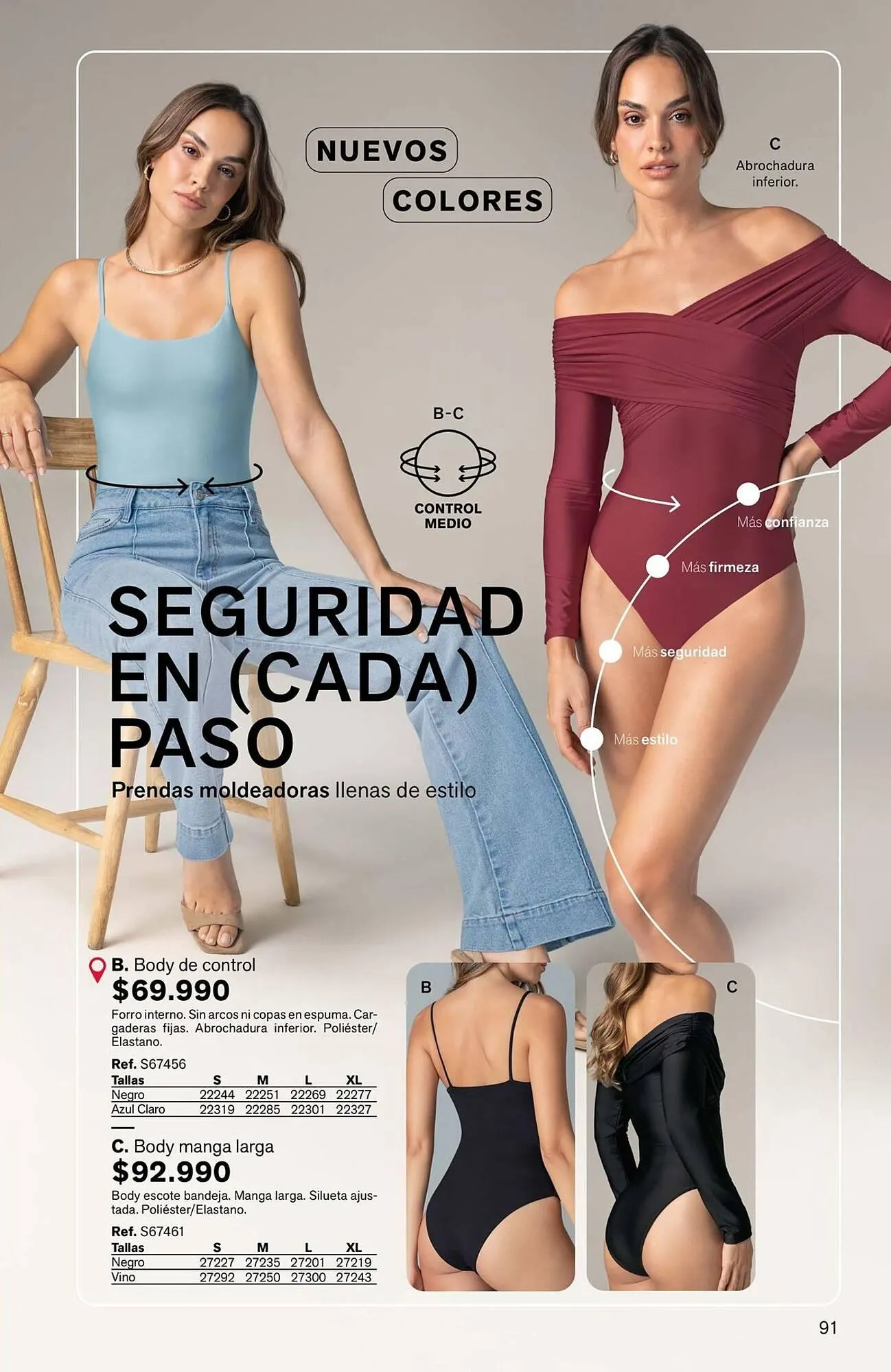 Catalogo de Catálogo Leonisa 27 de abril al 14 de mayo 2026 - Pag 91