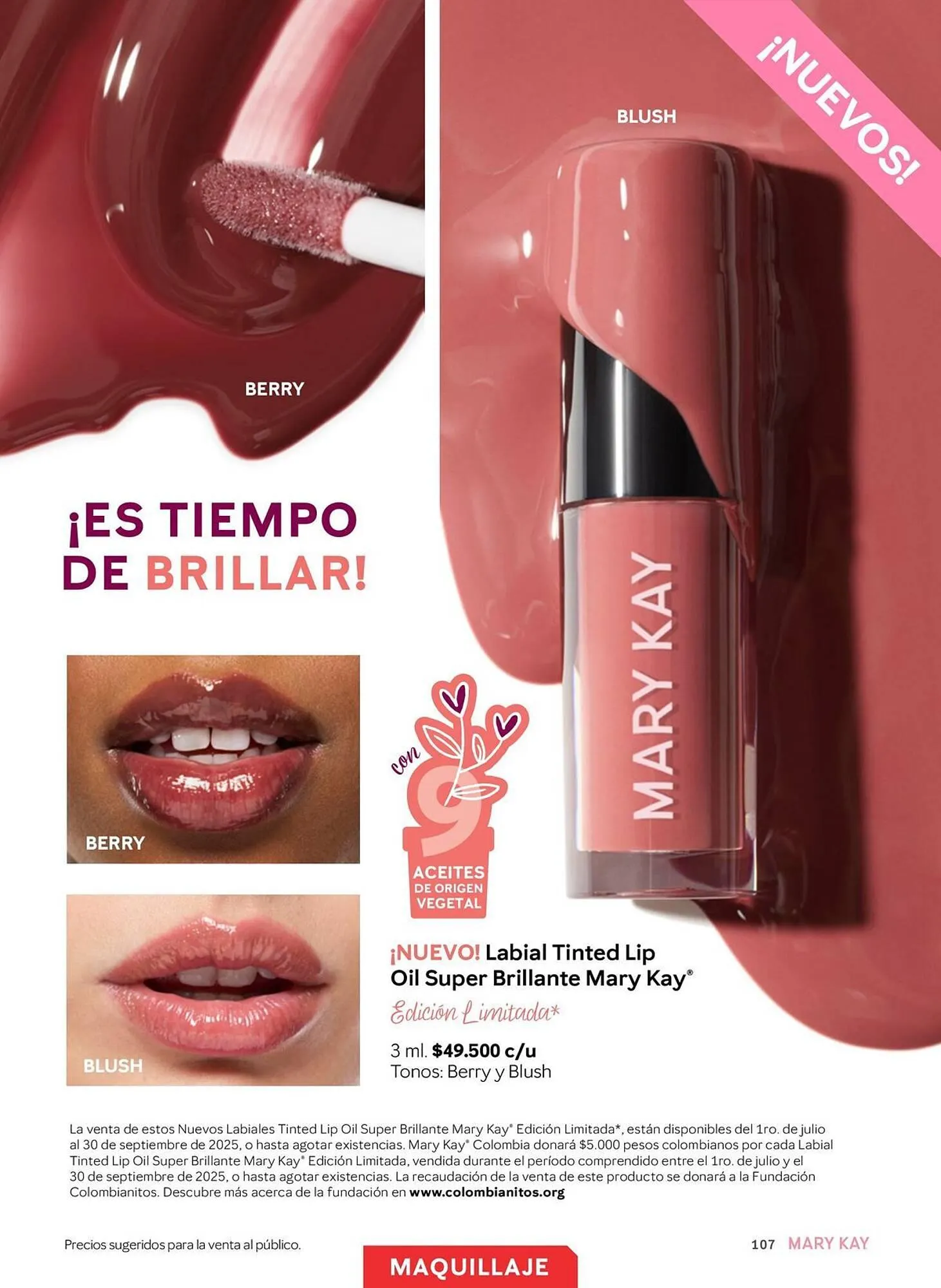 Catalogo de Catálogo Mary Kay 1 de julio al 30 de septiembre 2025 - Pag 107