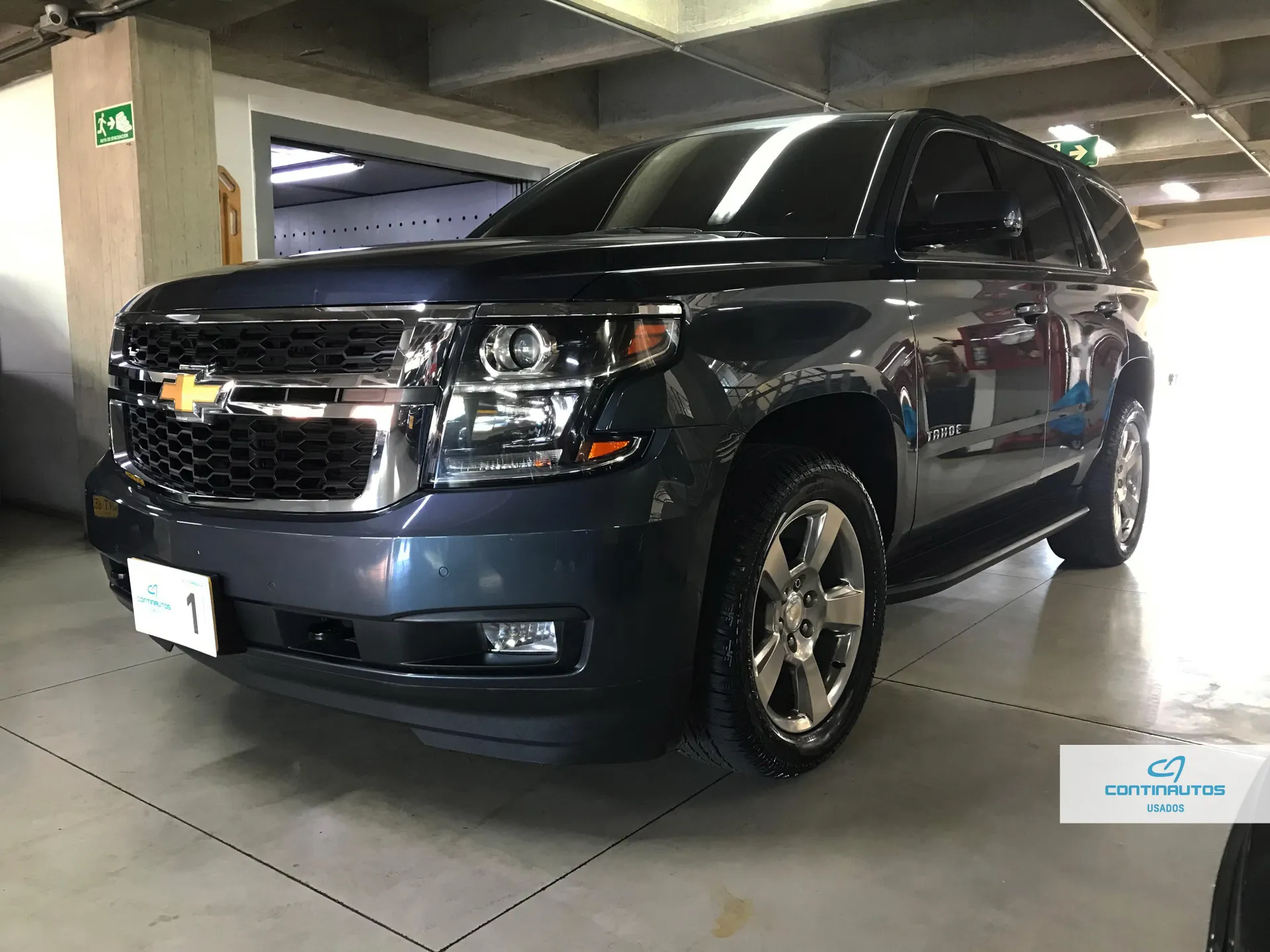 CHEVROLET TAHOE