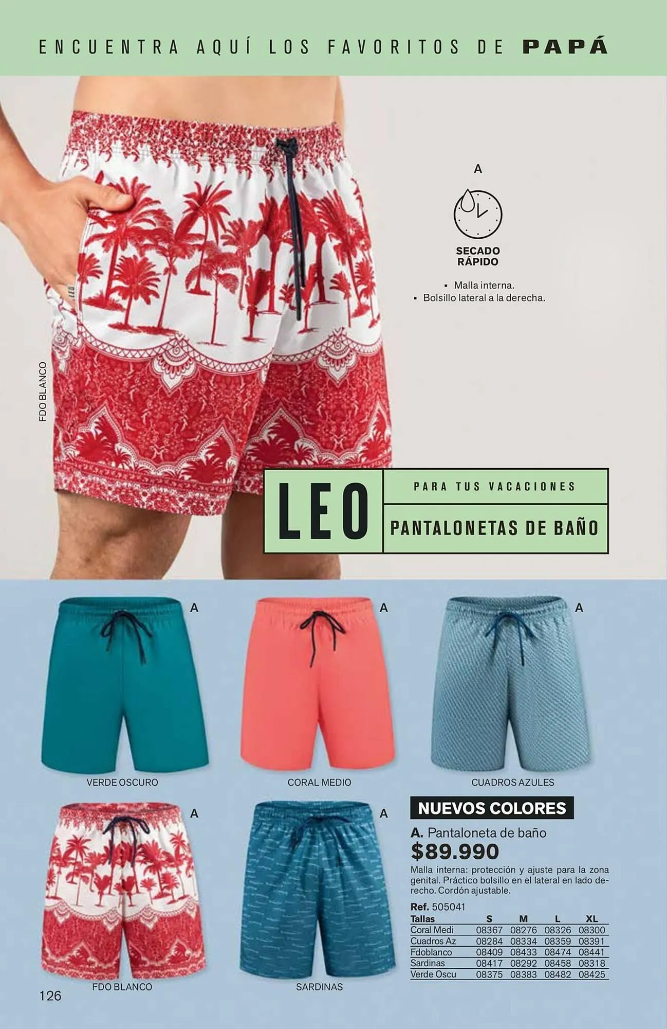 Catalogo de Catálogo Leonisa 17 de abril al 6 de mayo 2026 - Pag 126