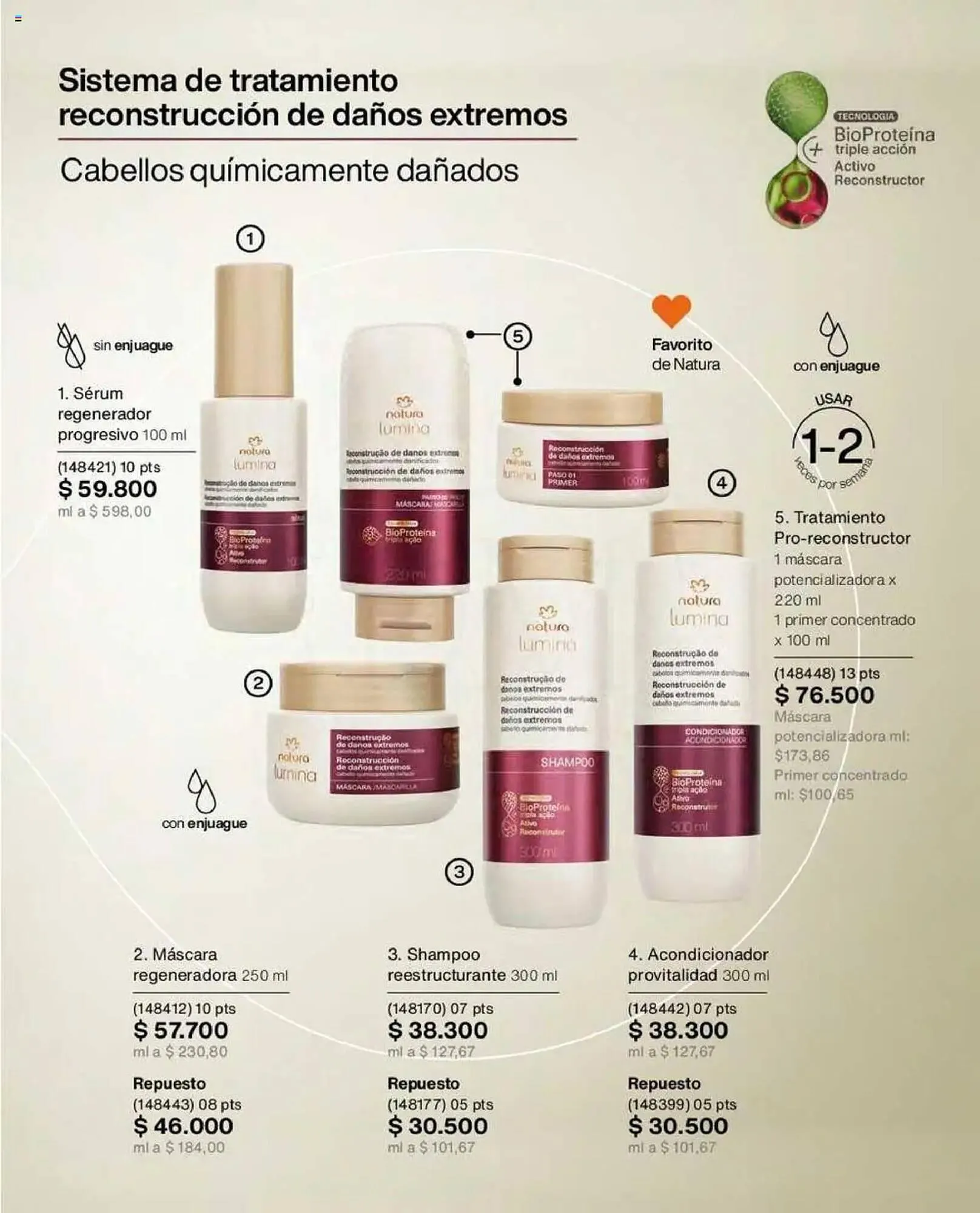 Catalogo de Catálogo Natura 12 de mayo al 15 de junio 2025 - Pag 430