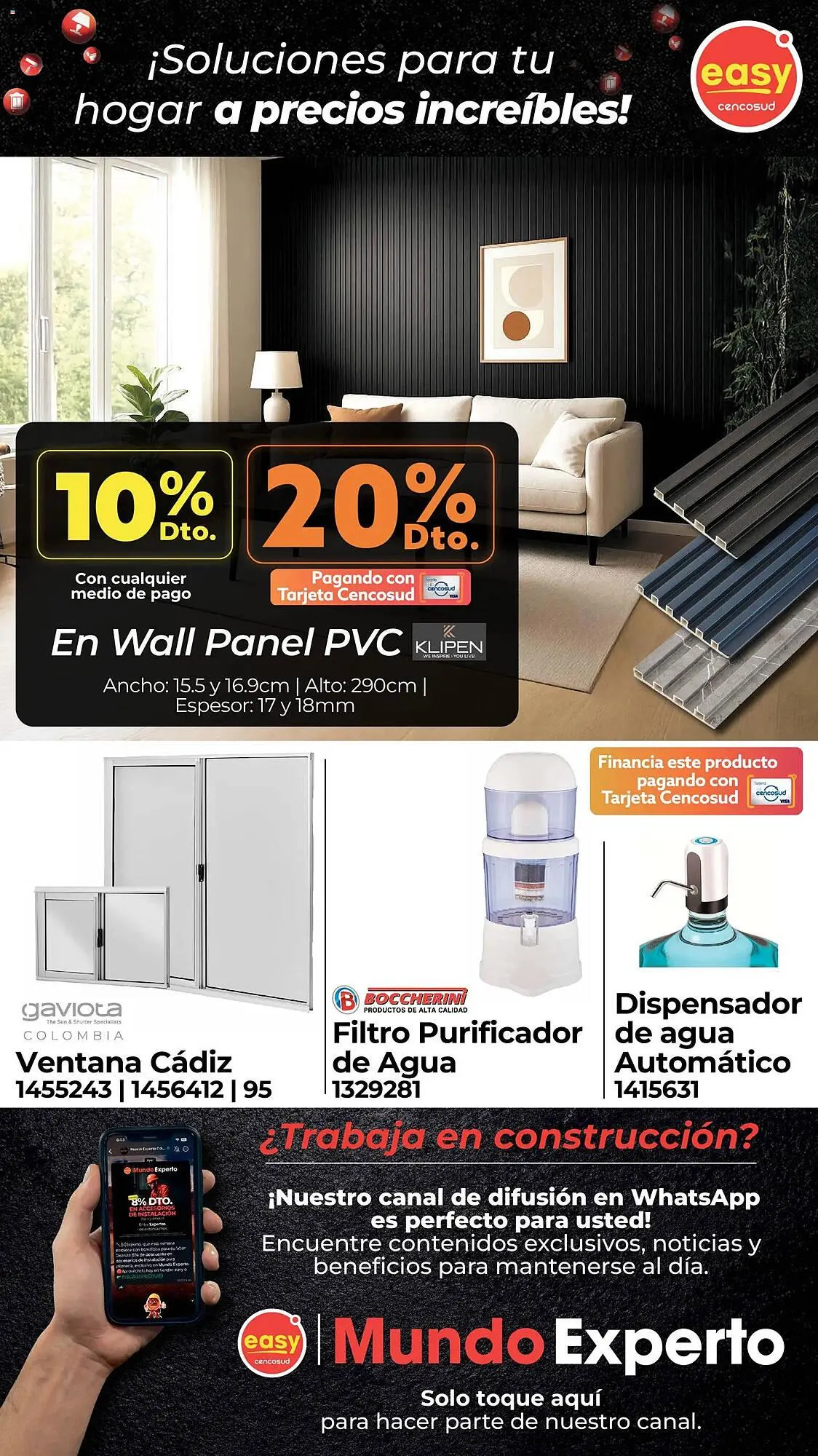 Catalogo de Catálogo Easy 29 de octubre al 28 de noviembre 2025 - Pag 10