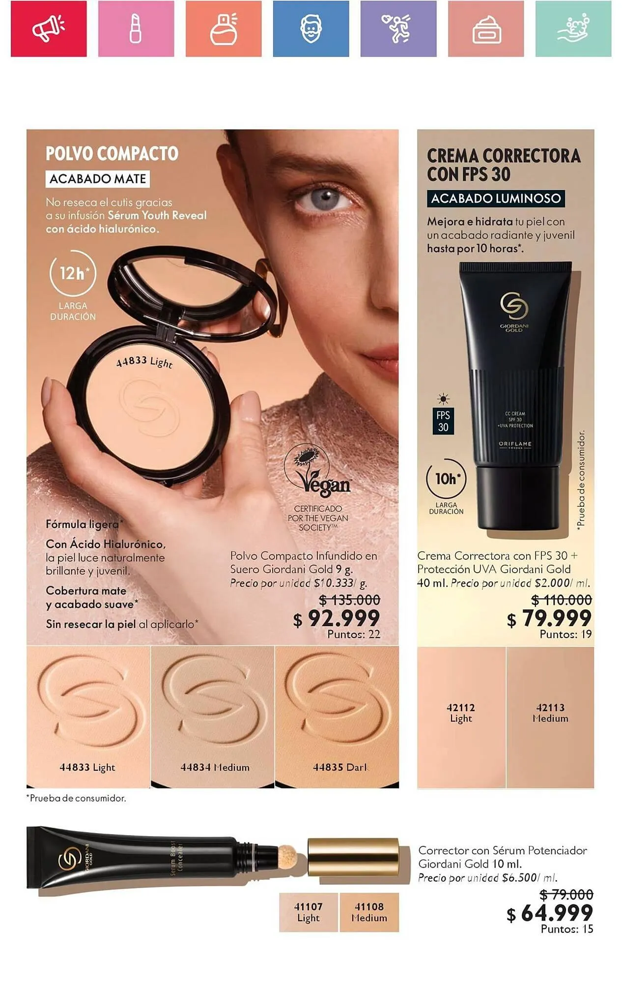 Catalogo de Catálogo Oriflame 21 de junio al 11 de julio 2025 - Pag 30