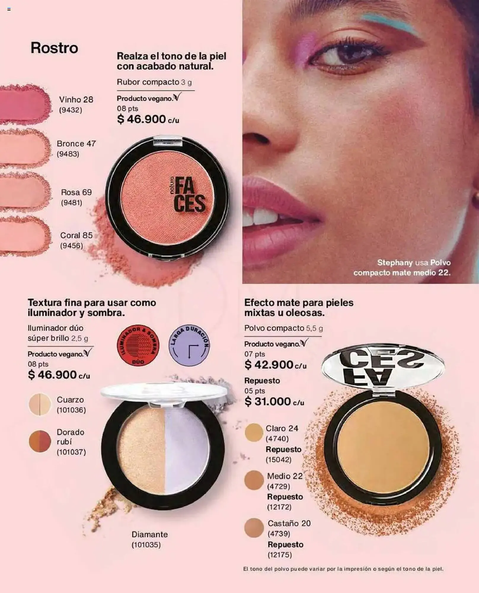 Catalogo de Catálogo Natura 1 de abril al 18 de mayo 2025 - Pag 254