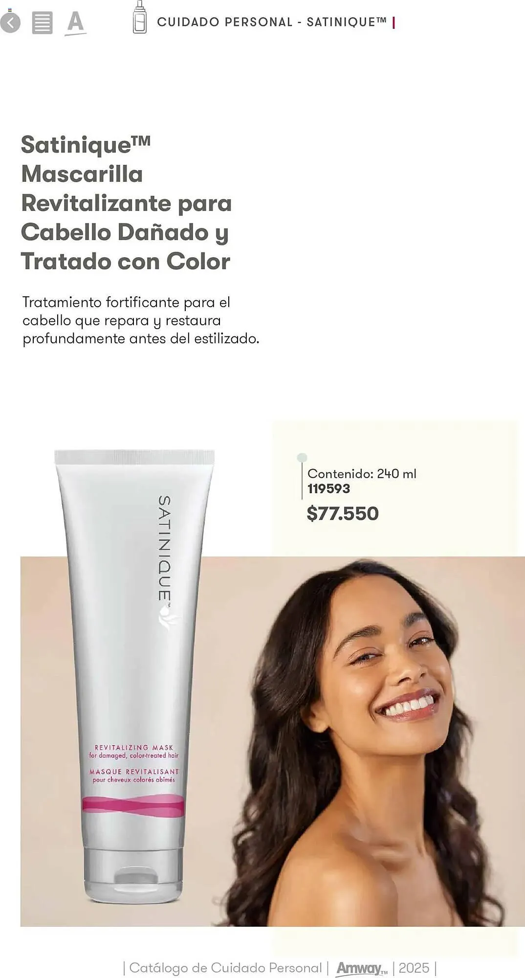 Catalogo de Catálogo Amway 30 de abril al 31 de marzo 2026 - Pag 16