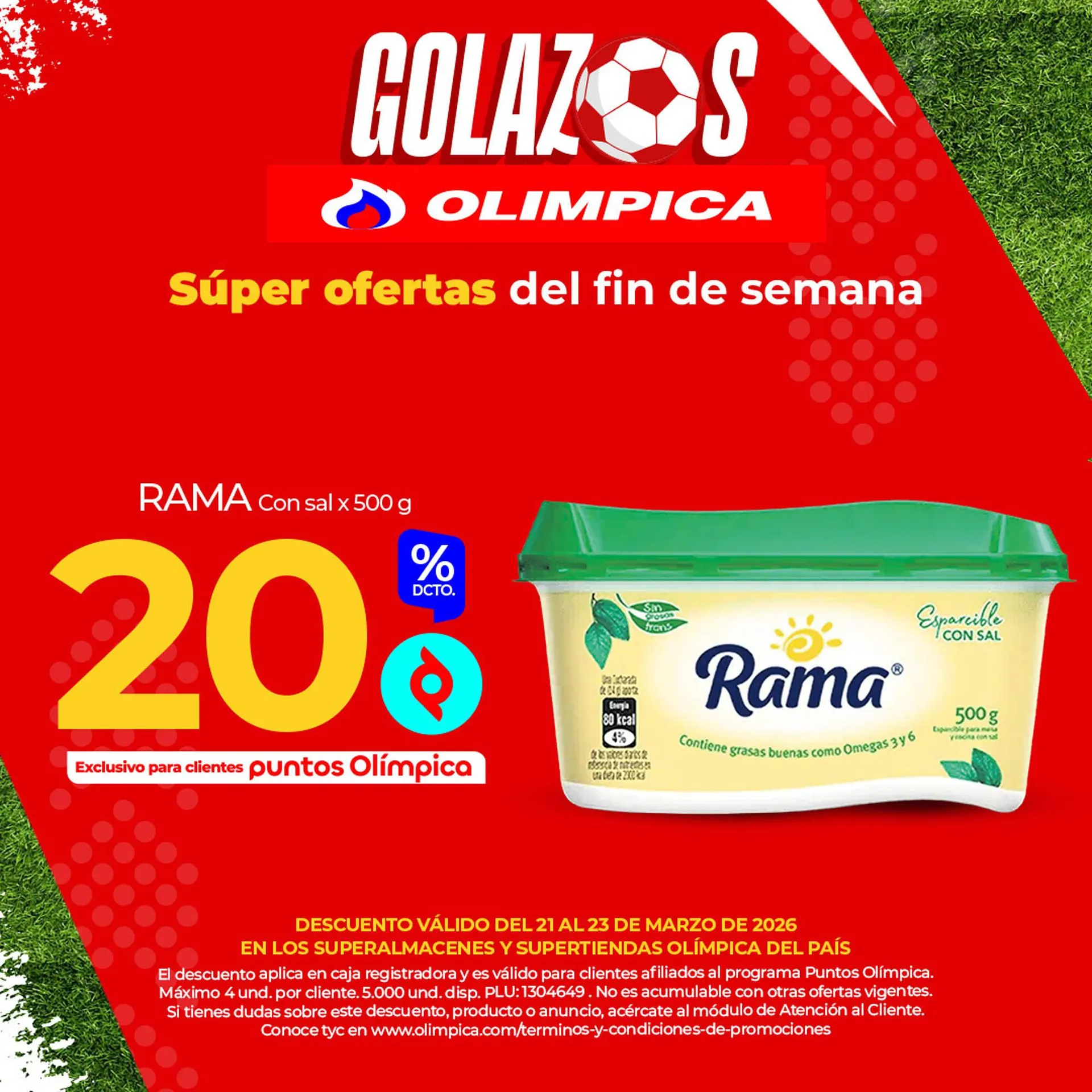 Catálogo Olímpica - 1