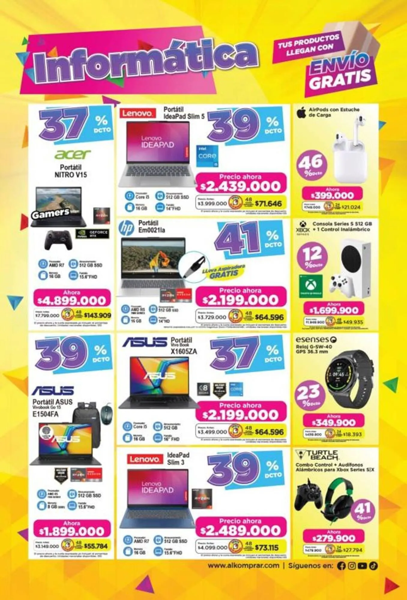 Catalogo de Catálogo Alkomprar 29 de marzo al 31 de marzo 2025 - Pag 5