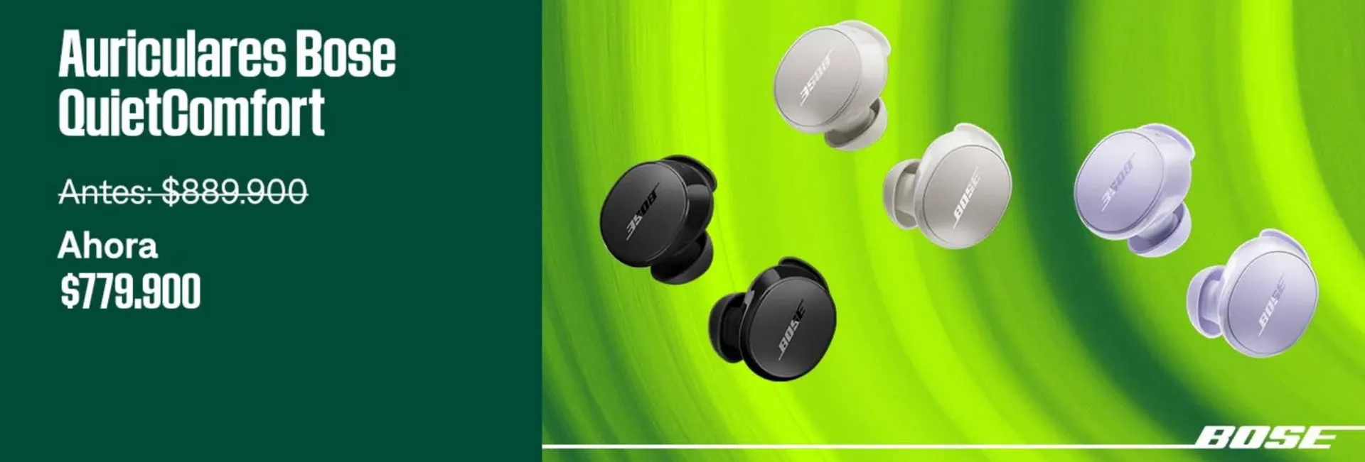 Catalogo de Catálogo BOSE 22 de abril al 30 de abril 2026 - Pag 2