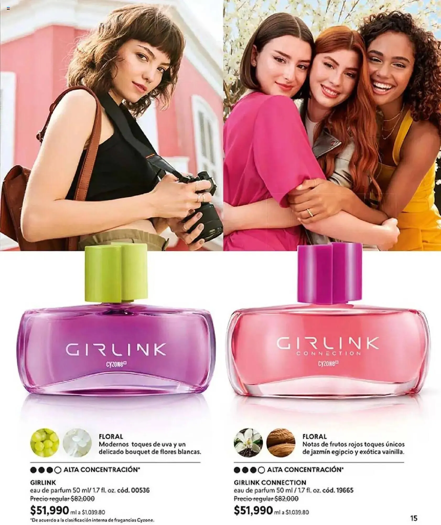 Catalogo de Catálogo Cyzone 5 de mayo al 12 de julio 2025 - Pag 15