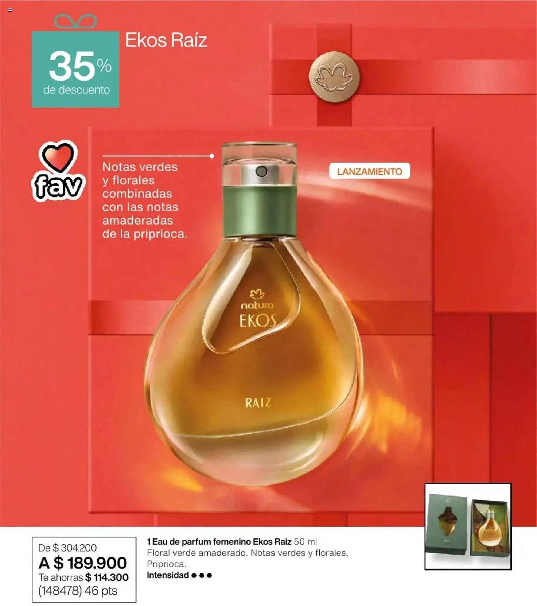 Catalogo de Catálogo Natura 23 de julio al 14 de septiembre 2025 - Pag 23