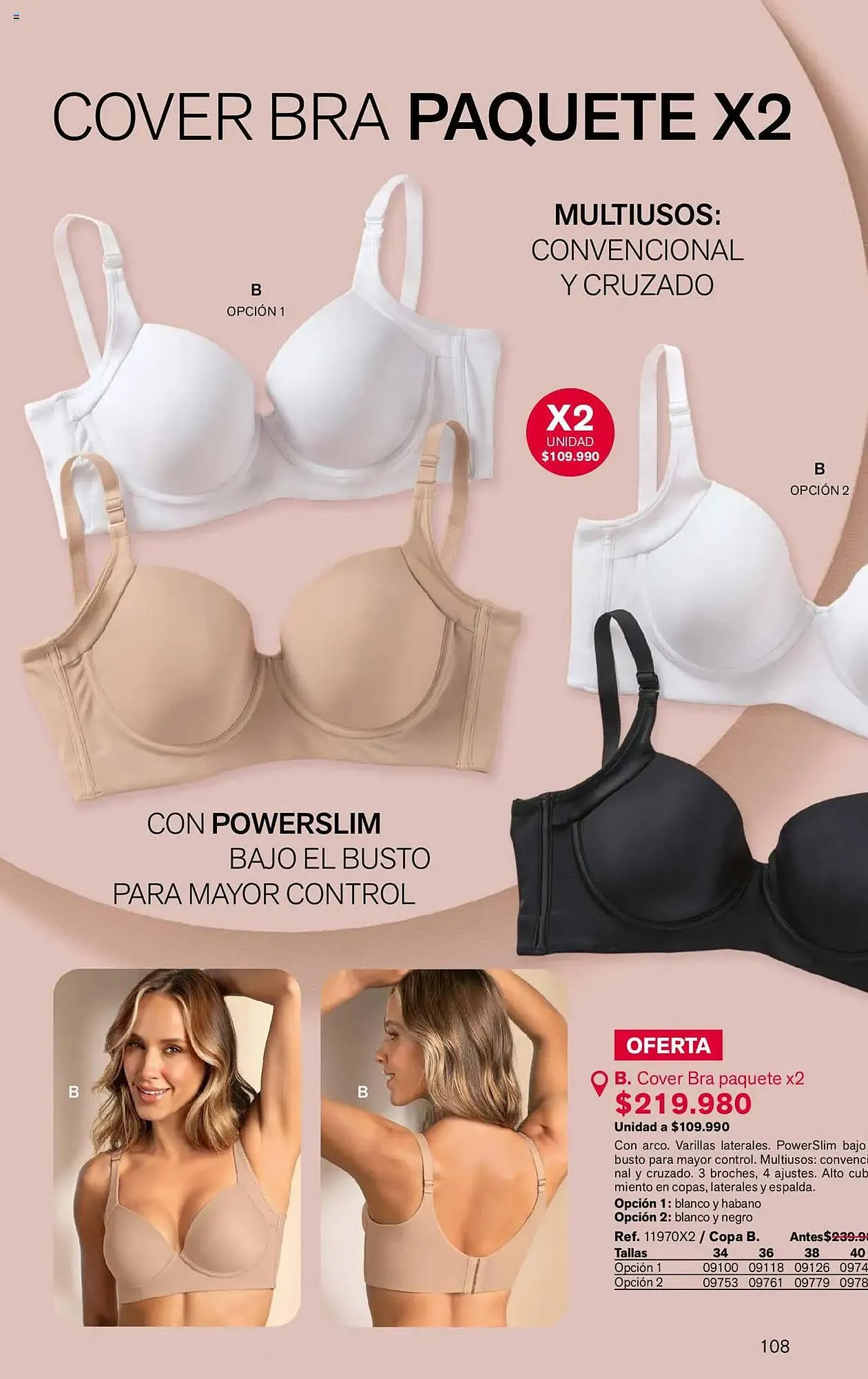 Catalogo de Catálogo Leonisa 1 de octubre al 23 de octubre 2025 - Pag 108