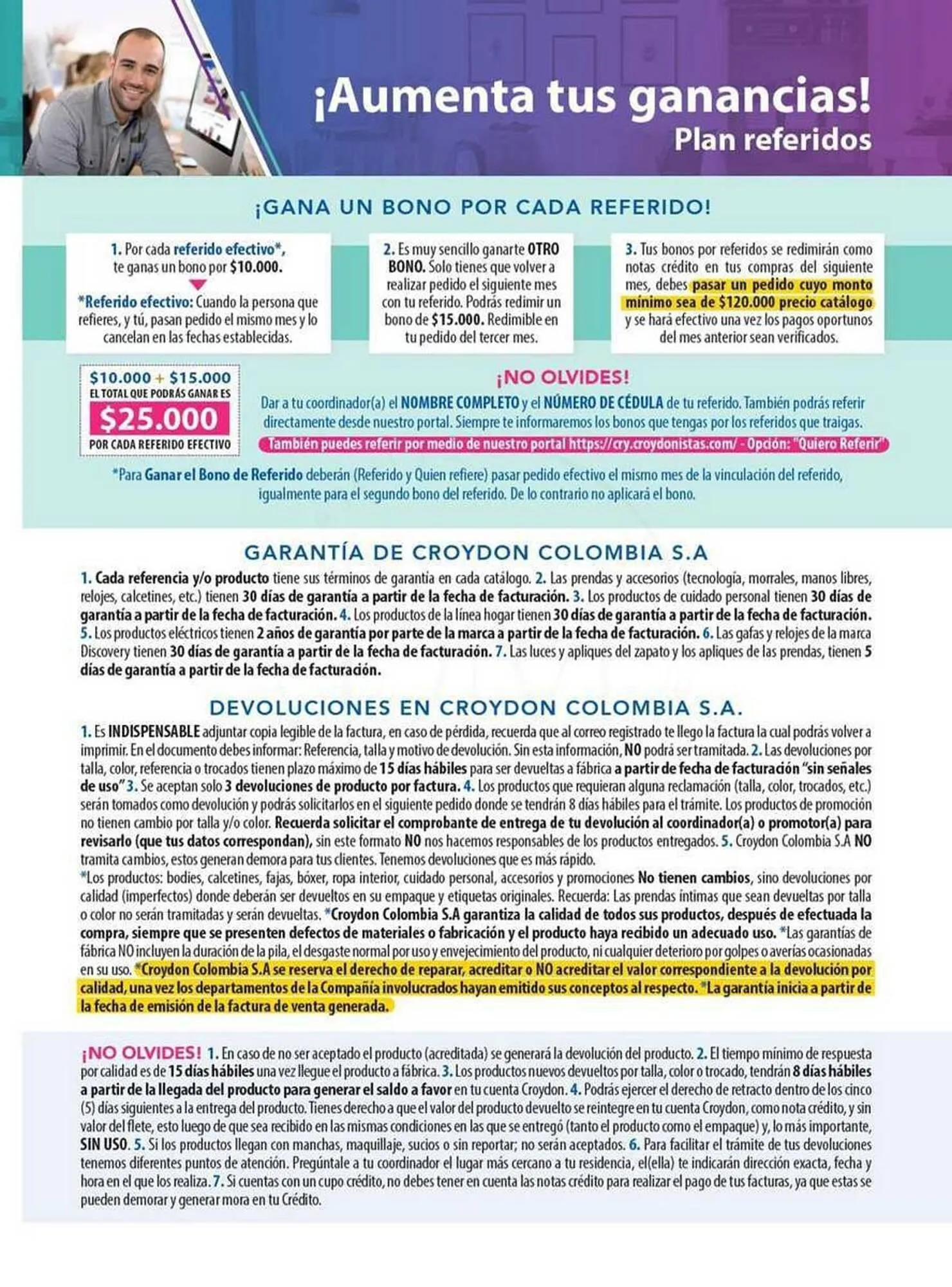 Catalogo de Catálogo Croydon 2 de mayo al 29 de mayo 2025 - Pag 289