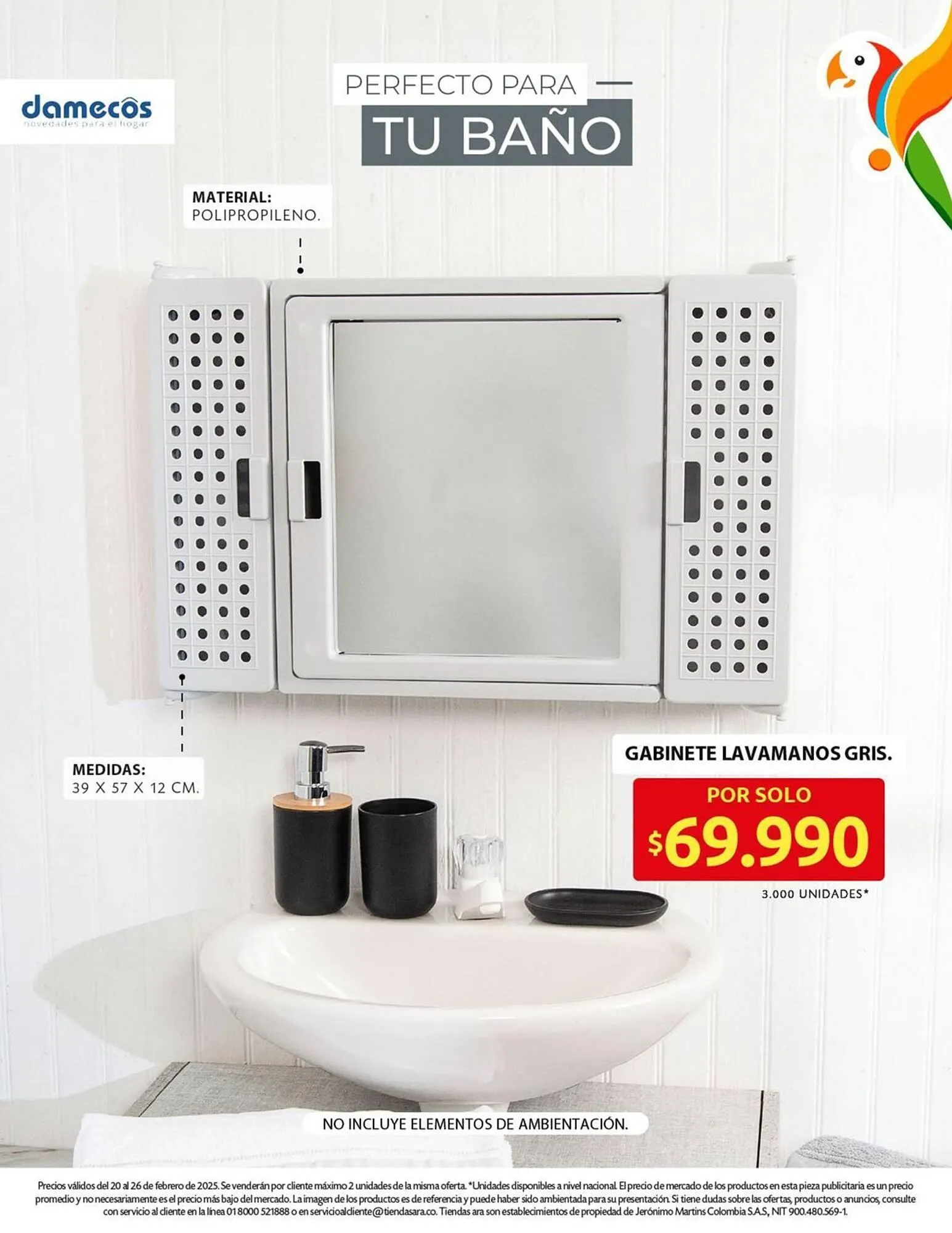 Catalogo de Catálogo Ara 6 de marzo al 26 de marzo 2025 - Pag 14