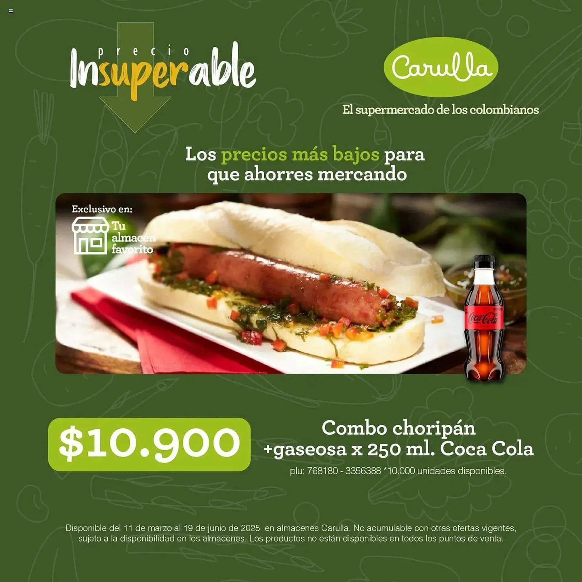 Catalogo de Catálogo Carulla 11 de marzo al 19 de junio 2025 - Pag 2
