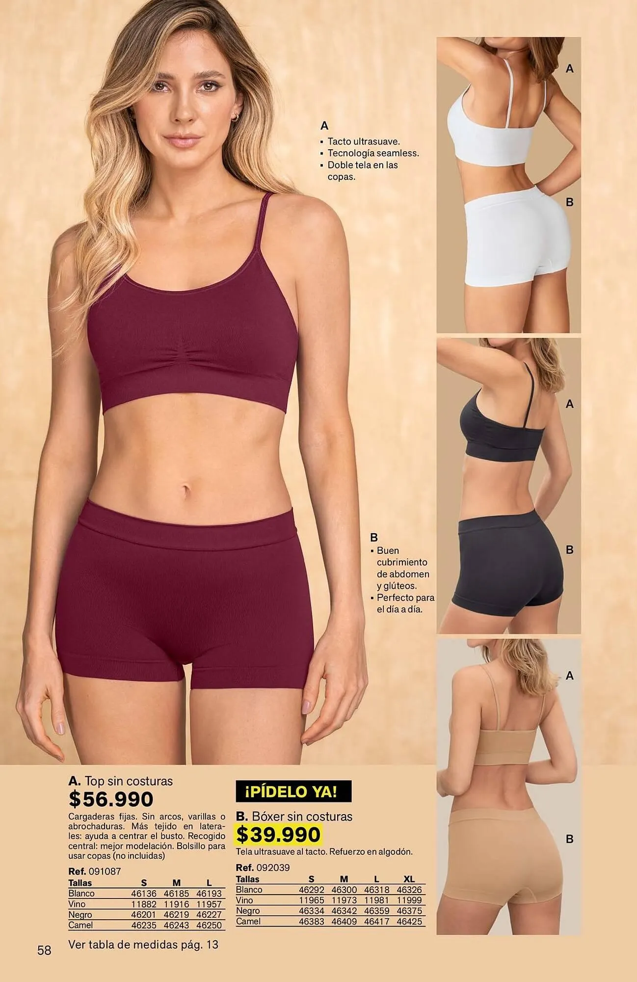 Catalogo de Catálogo Leonisa 27 de abril al 14 de mayo 2026 - Pag 58