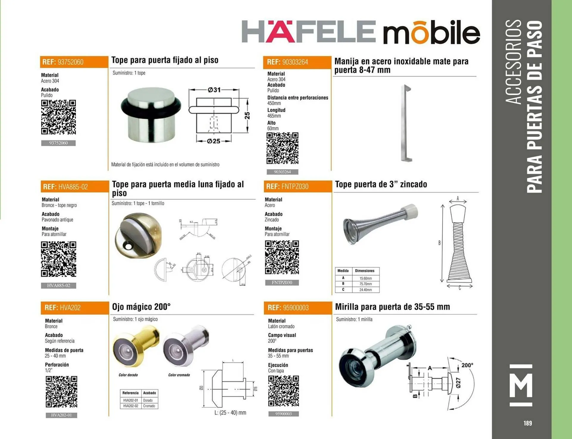 Catalogo de Catálogo Madecentro 9 de octubre al 30 de noviembre 2025 - Pag 191