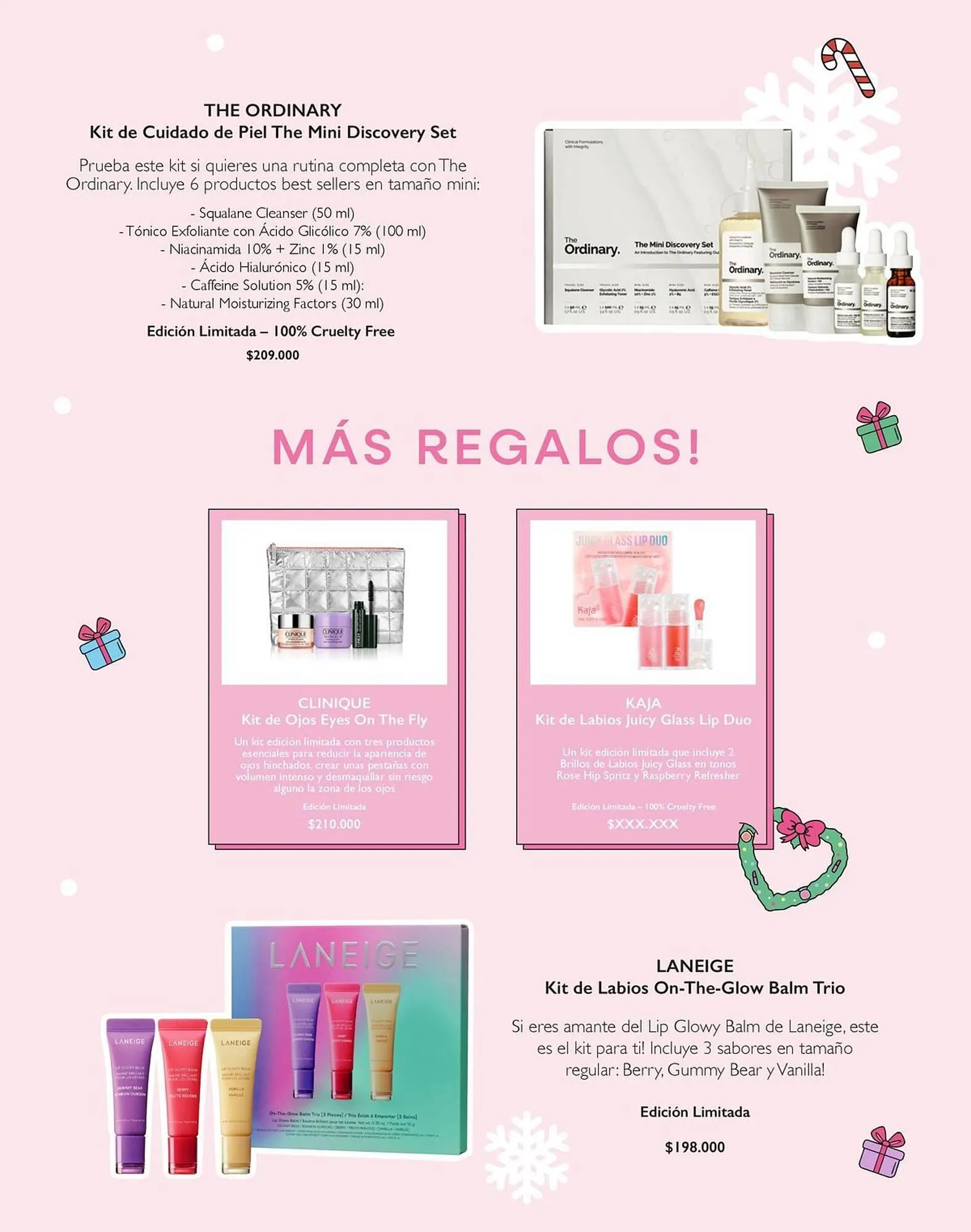 Catalogo de Catálogo Blush-Bar 21 de noviembre al 31 de diciembre 2024 - Pag 6