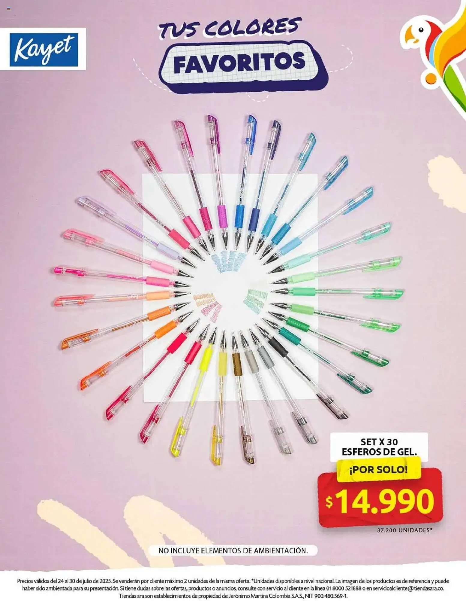 Catalogo de Catálogo Ara 24 de julio al 30 de julio 2025 - Pag 11