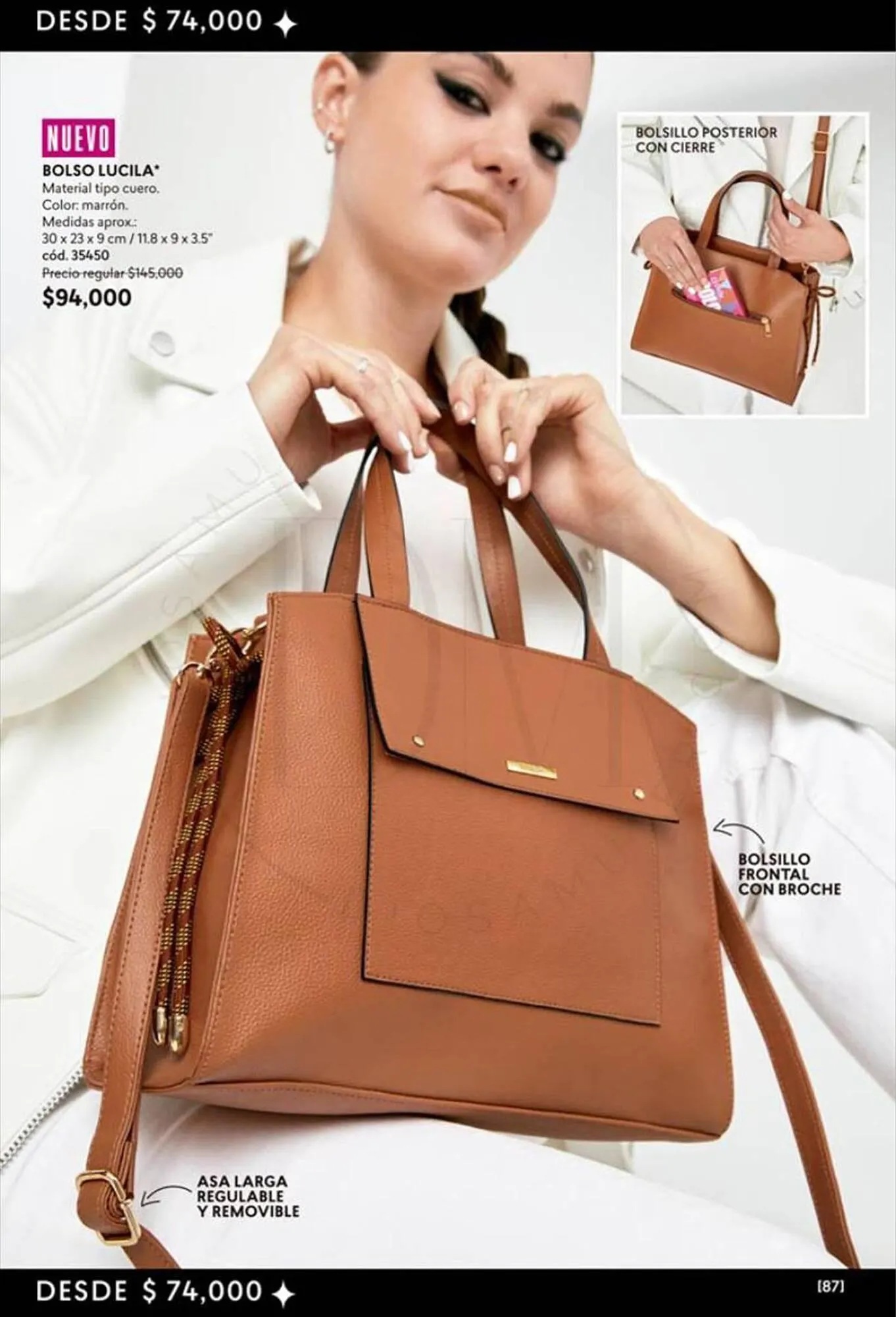 Catalogo de Catálogo Cyzone 9 de septiembre al 8 de octubre 2023 - Pag 87