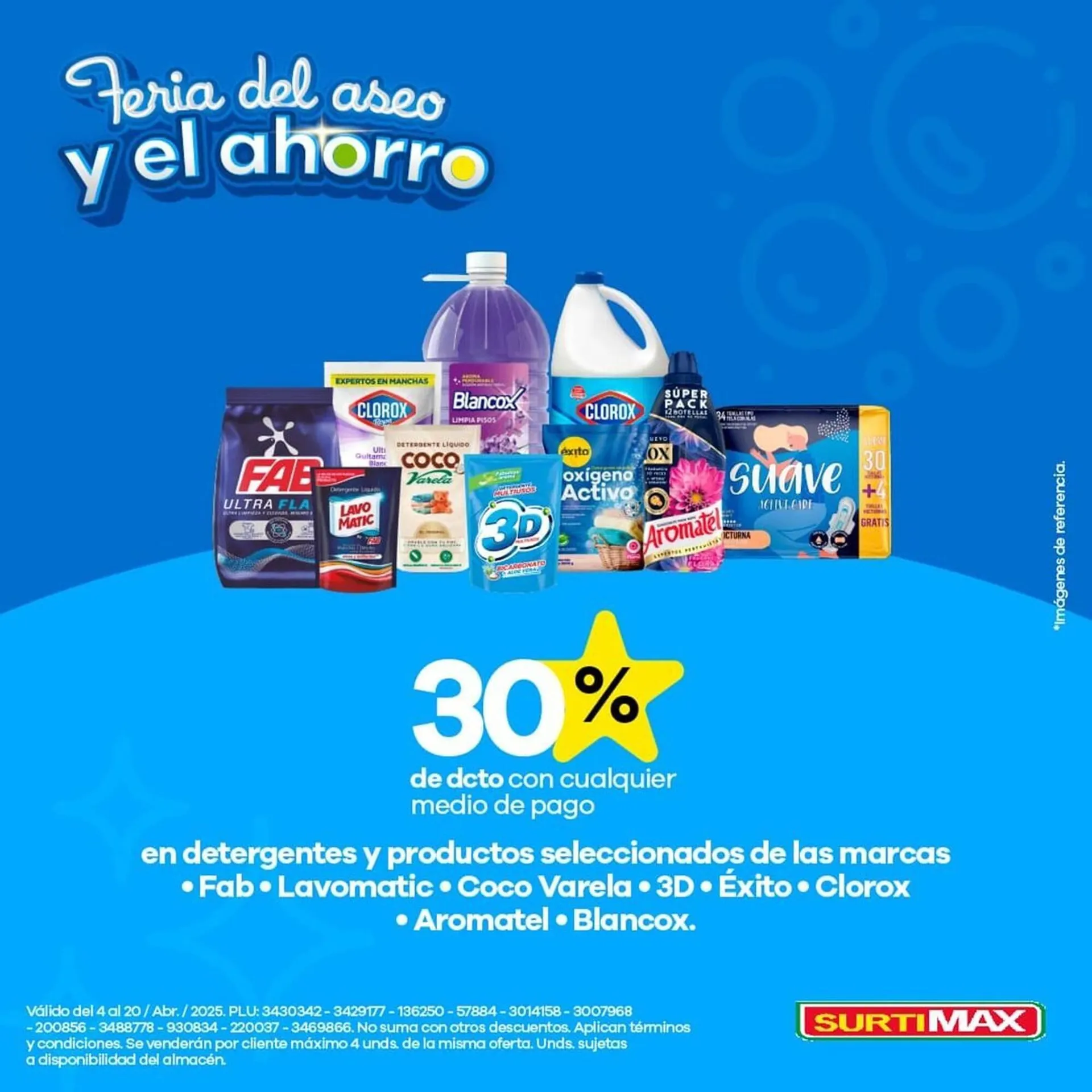 Catalogo de Catálogo Surtimax 9 de abril al 20 de abril 2025 - Pag 1