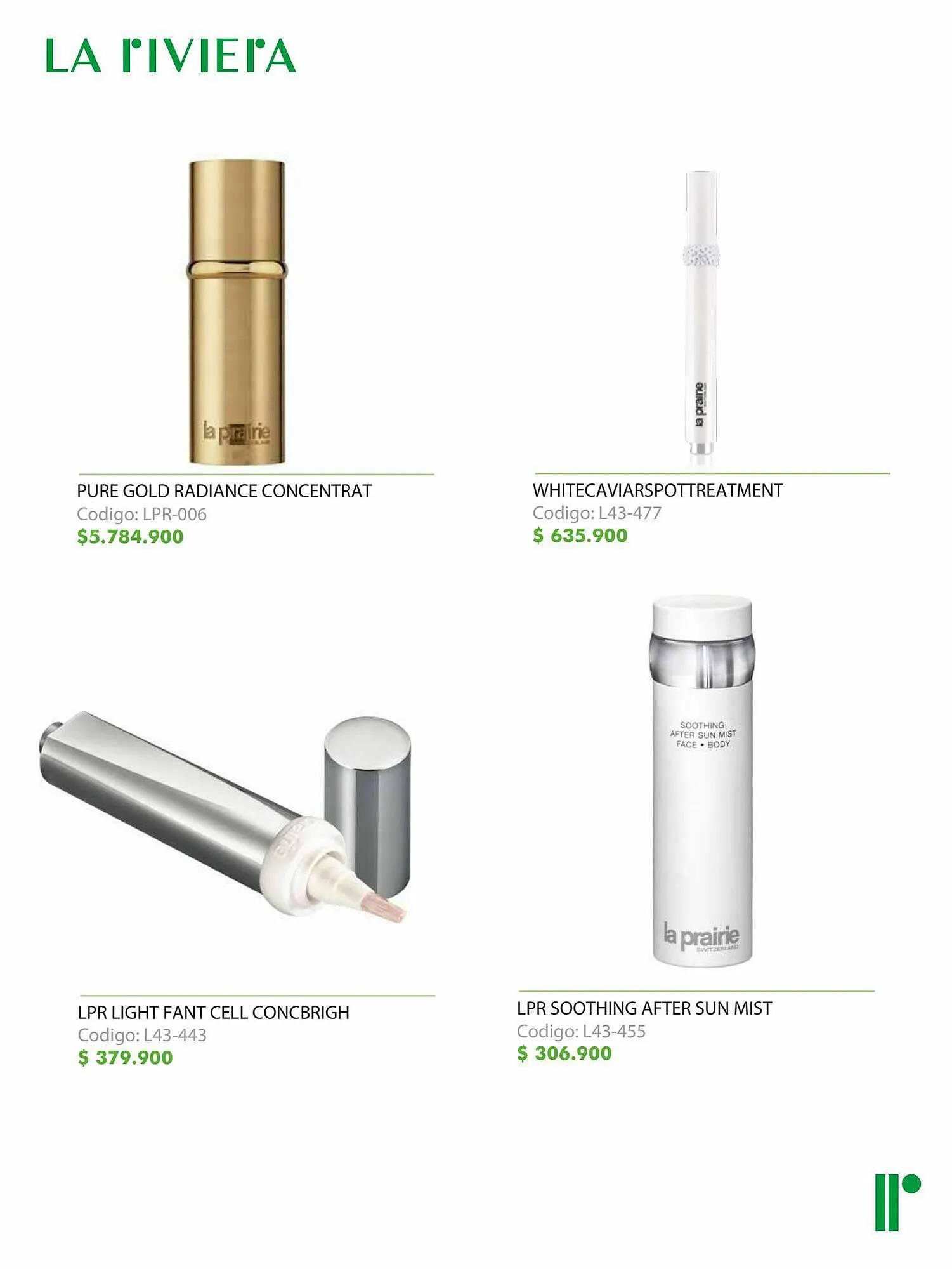 Catalogo de Catálogo La Riviera 15 de septiembre al 30 de septiembre 2023 - Pag 19