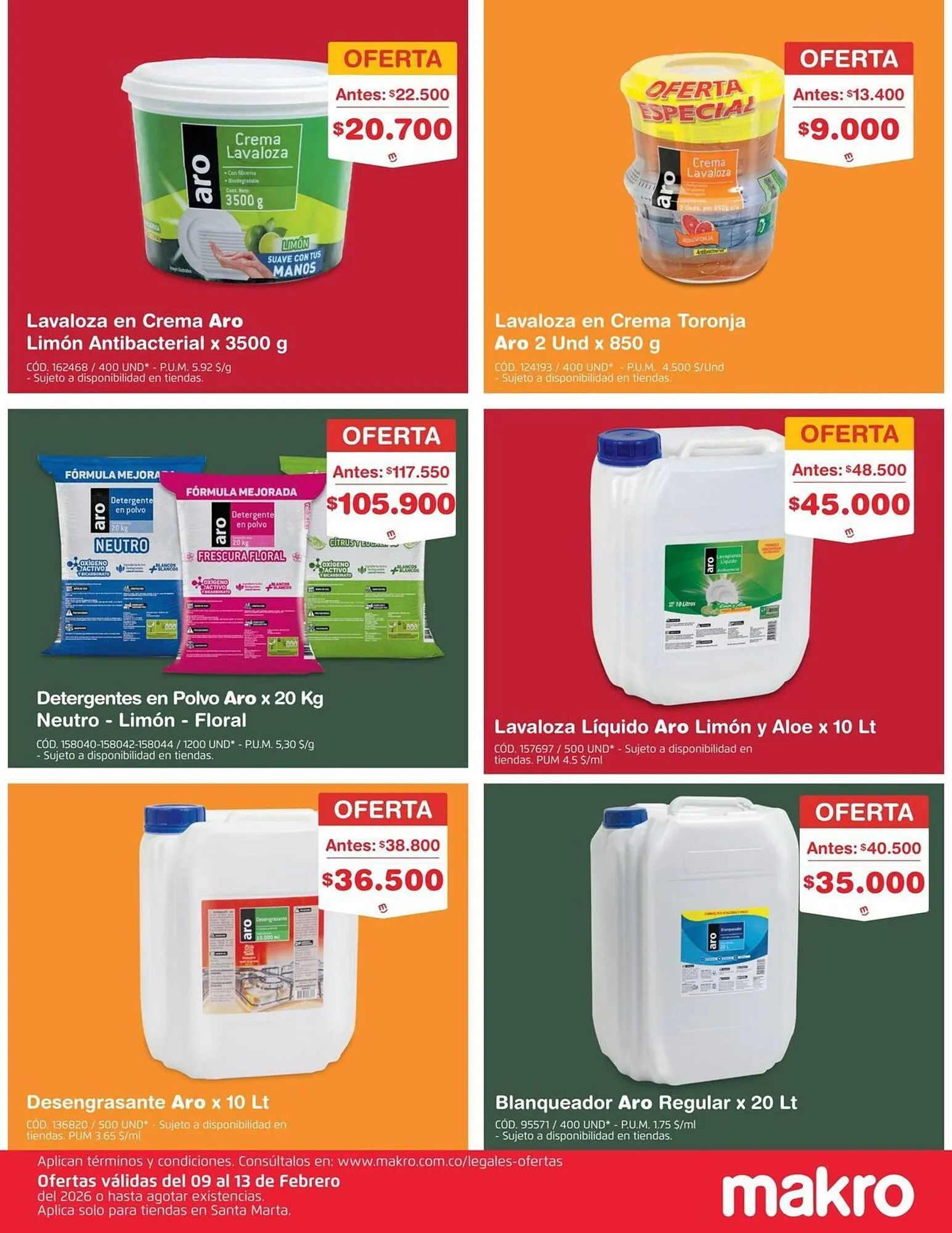 Catalogo de Catálogo Makro 9 de febrero al 13 de febrero 2026 - Pag 12