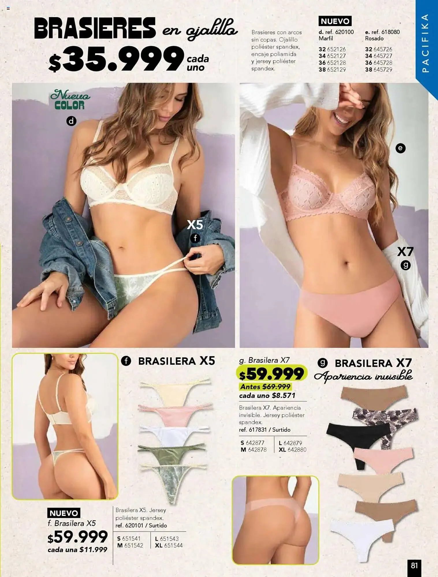 Catalogo de Catálogo Pacífika 1 de enero al 16 de febrero 2025 - Pag 85