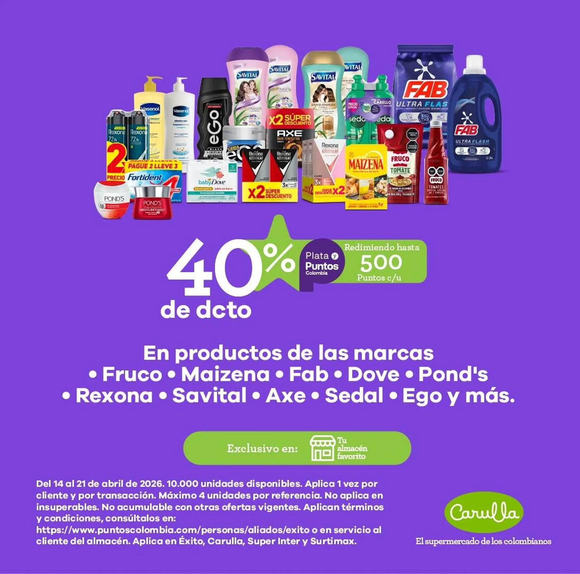 Catalogo de Catálogo Carulla 14 de abril al 19 de abril 2026 - Pag 2