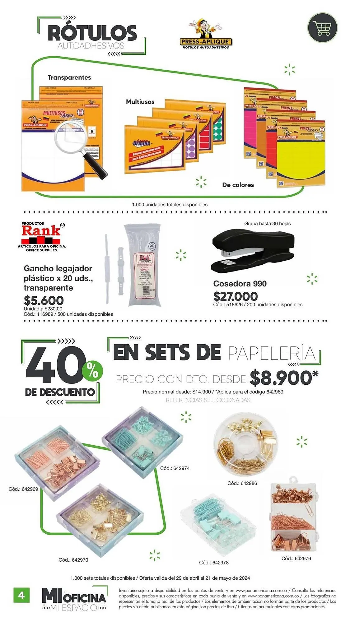 Catalogo de Catálogo Panamericana 9 de mayo al 31 de diciembre 2024 - Pag 5