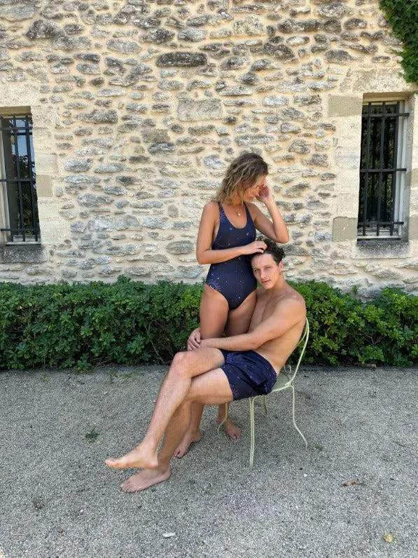 Pantaloneta de Hombre Constelaciones 1001