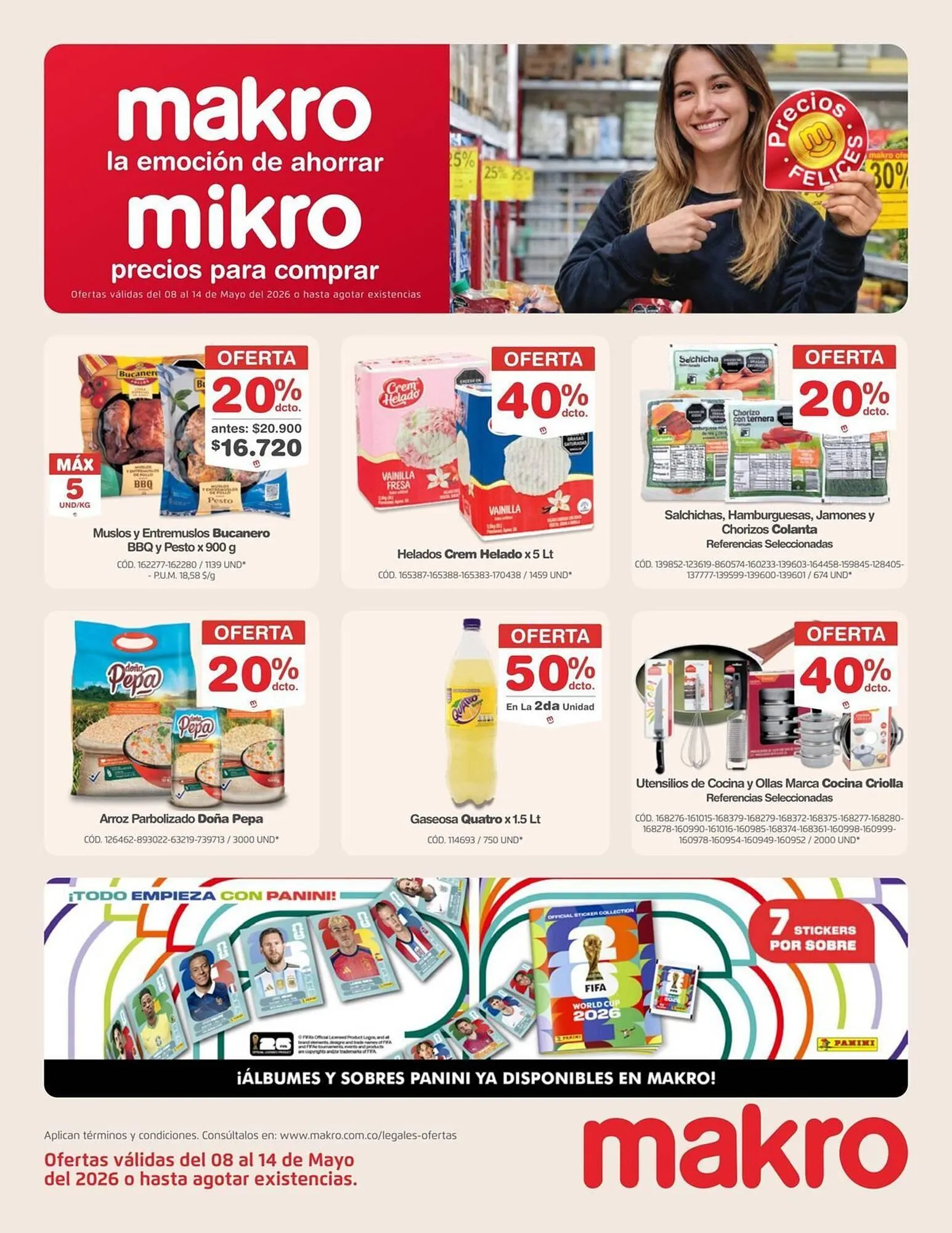Catalogo de Catálogo Makro 8 de mayo al 14 de mayo 2026 - Pag 1