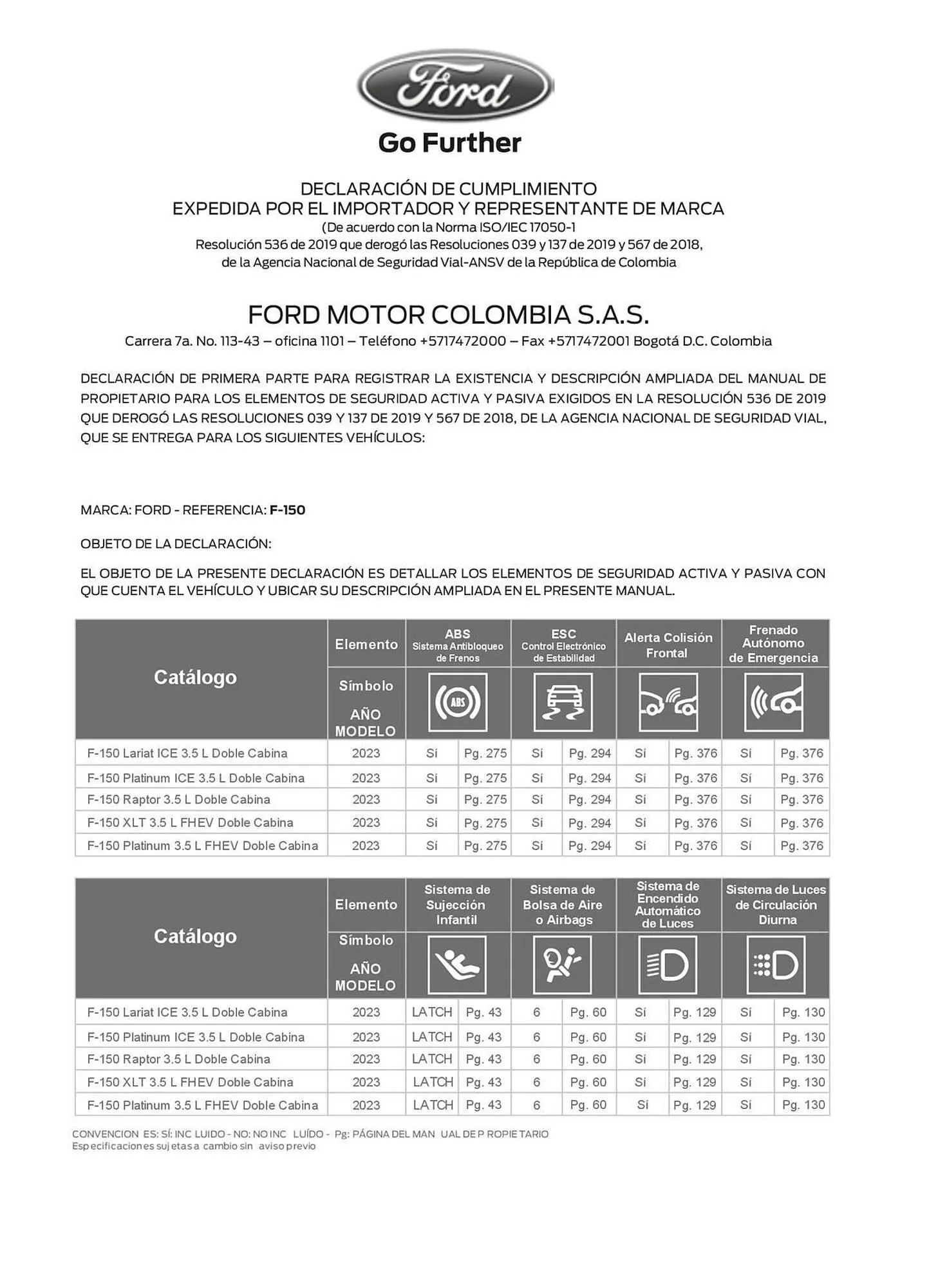 Catalogo de Catálogo Ford 29 de octubre al 29 de octubre 2025 - Pag 2