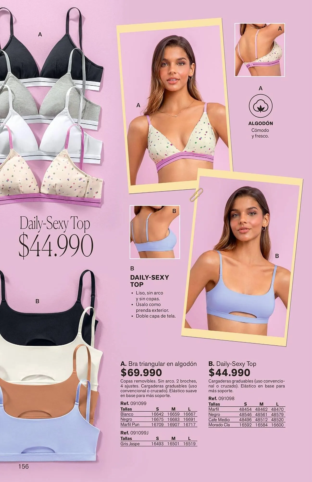 Catalogo de Catálogo Leonisa 4 de agosto al 24 de agosto 2026 - Pag 156
