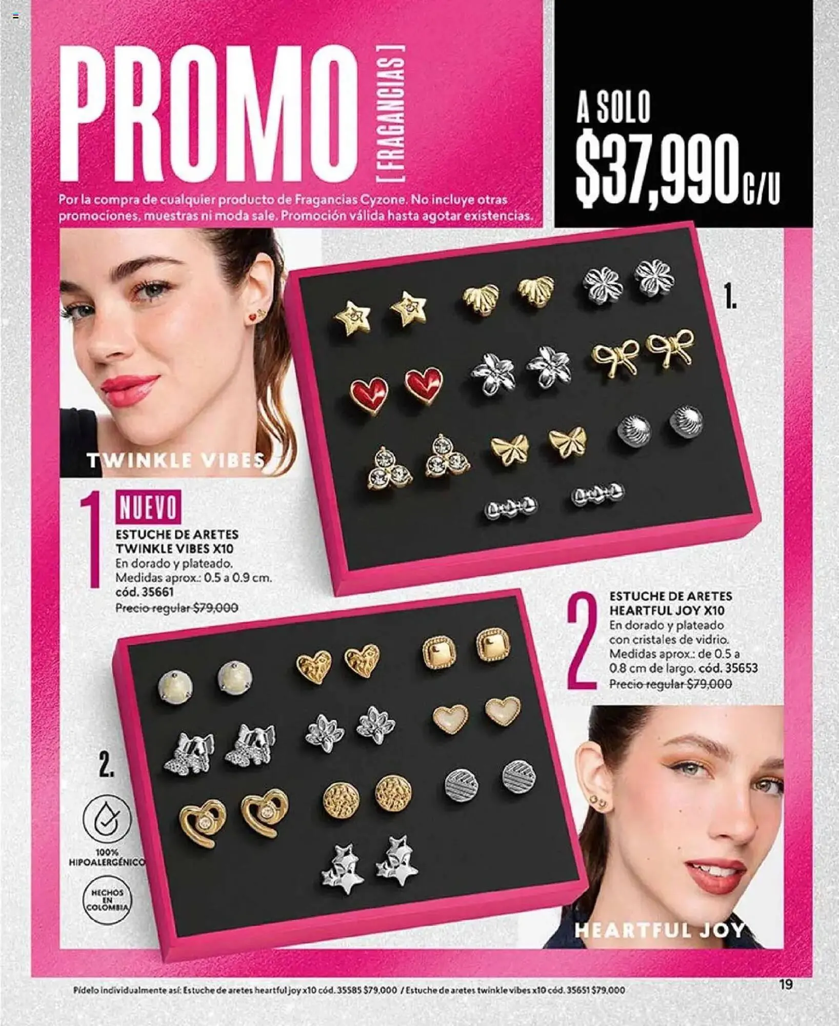 Catalogo de Catálogo Cyzone 14 de octubre al 1 de diciembre 2025 - Pag 19