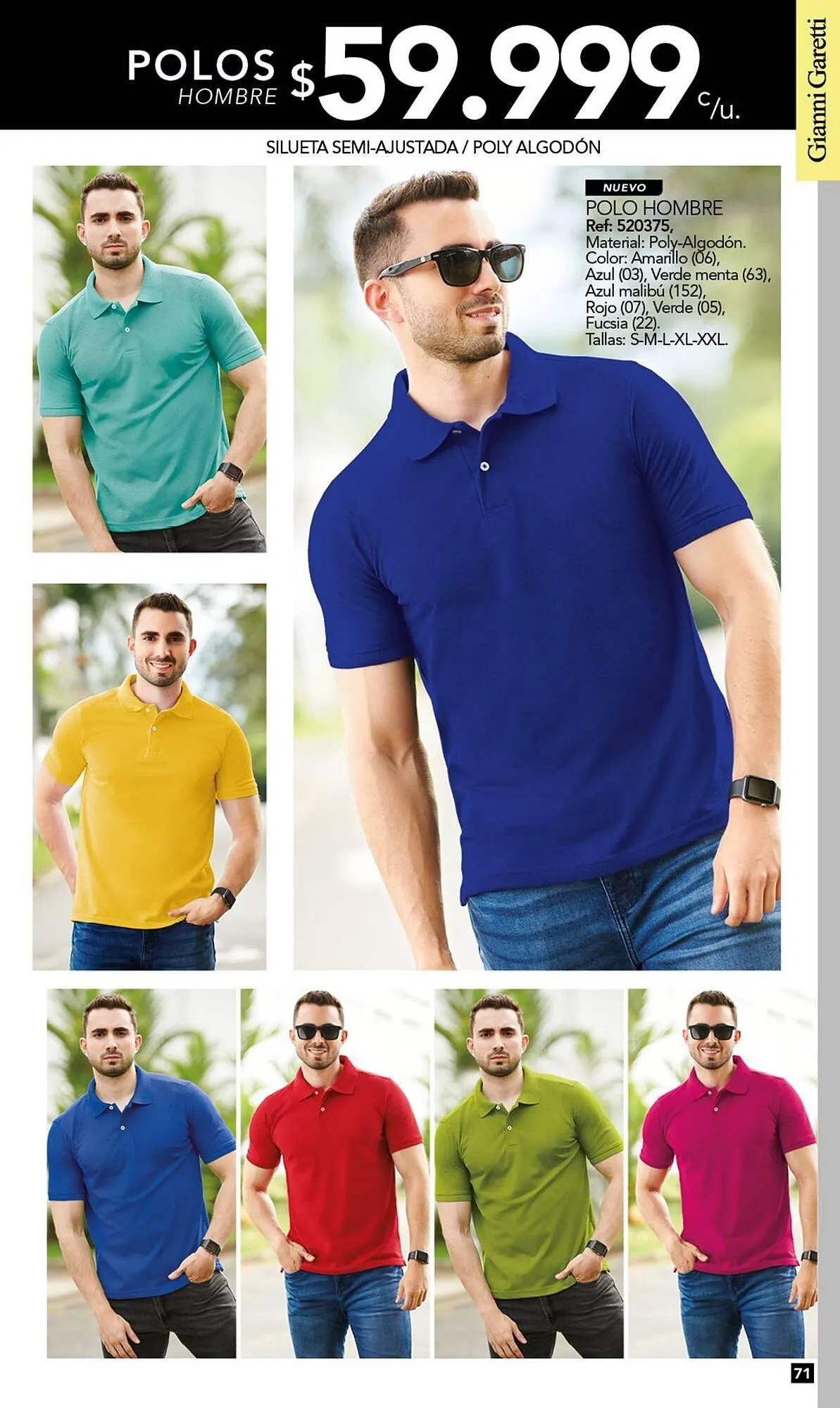 Catalogo de Catálogo Moda Internacional 29 de octubre al 12 de noviembre 2024 - Pag 75