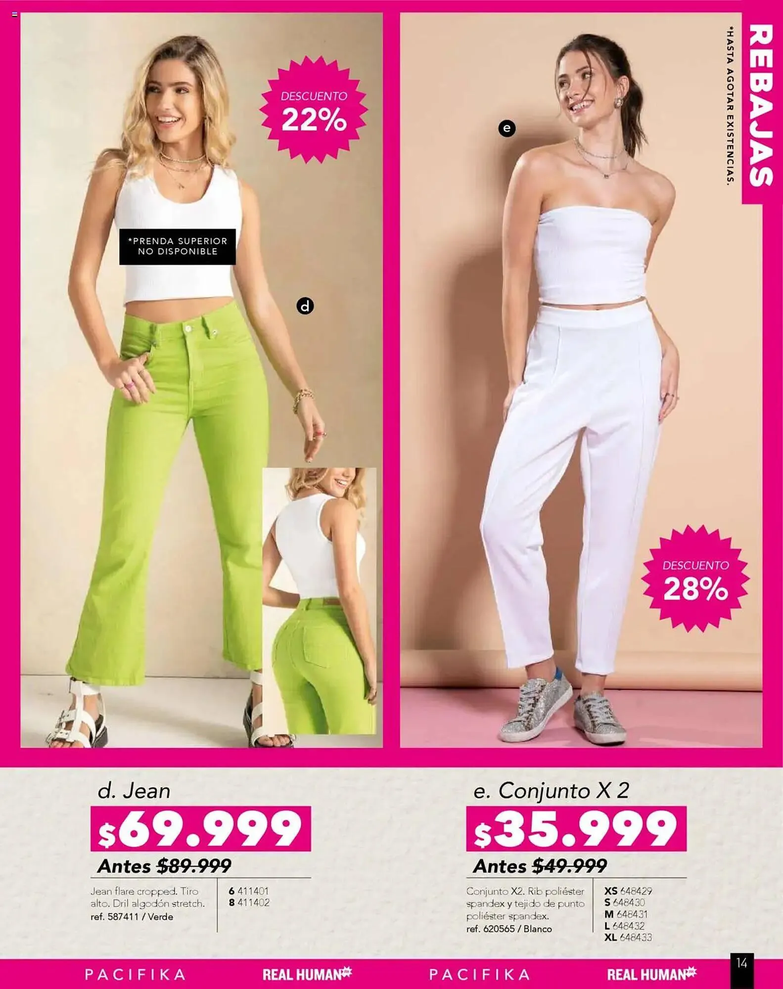 Catalogo de Catálogo Pacífika 8 de abril al 15 de junio 2025 - Pag 208