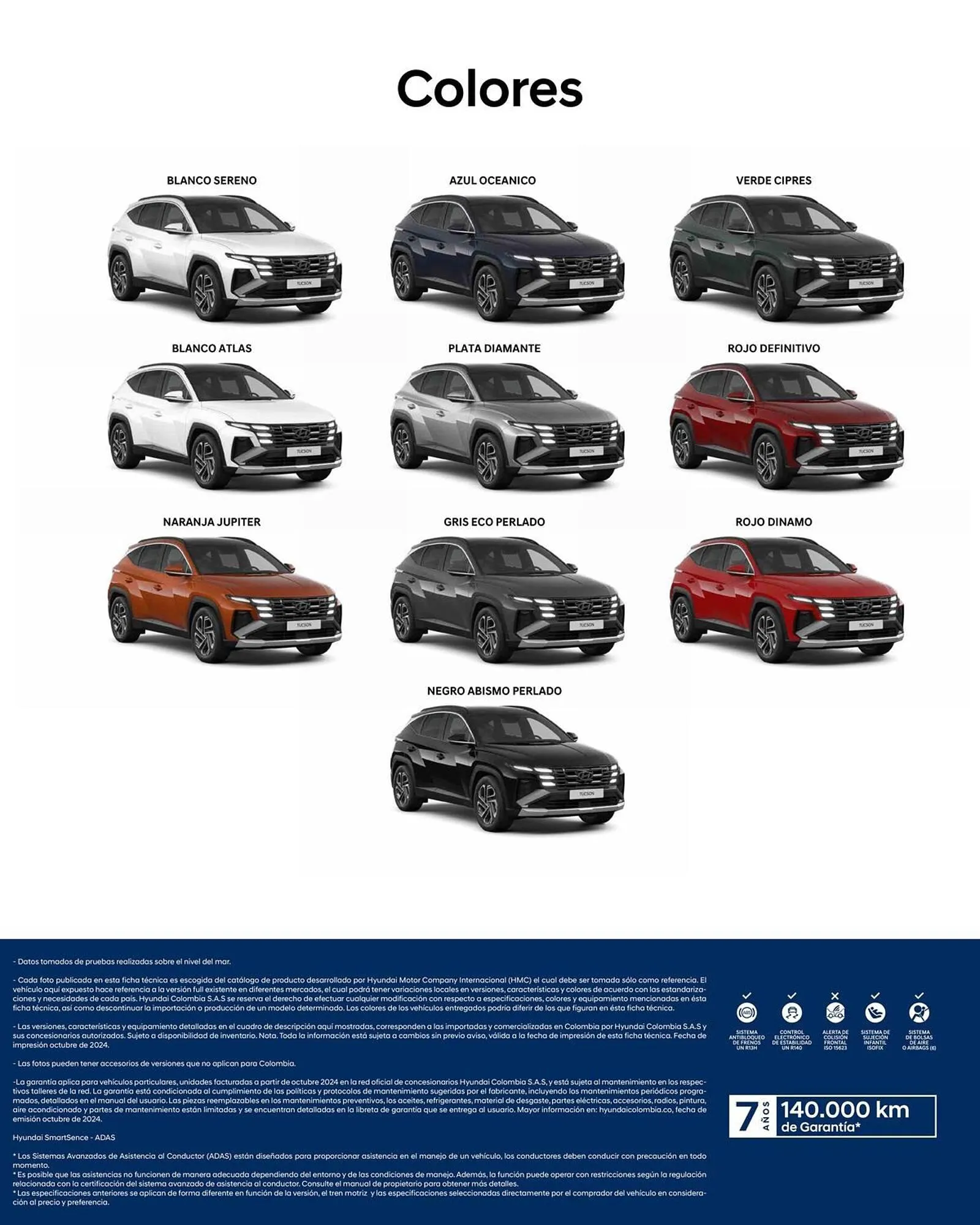 Catalogo de Catálogo Hyundai 10 de noviembre al 10 de noviembre 2025 - Pag 7